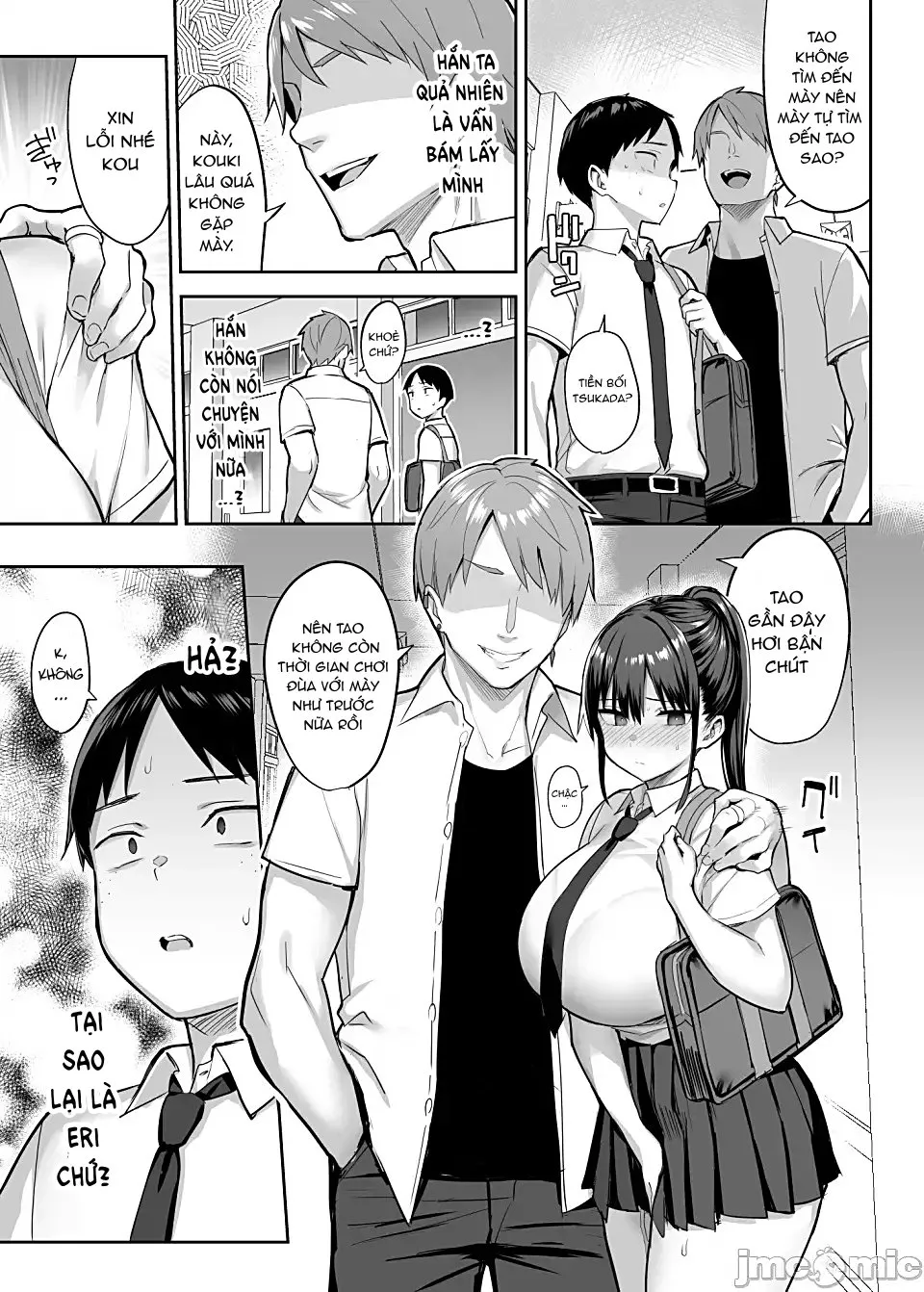 Zutto Suki Datta Kyonyuu Osananajimi Ga Furyou-Tachi Ni Moteasobareta Nanokakan Chuu FULL - Chương 2