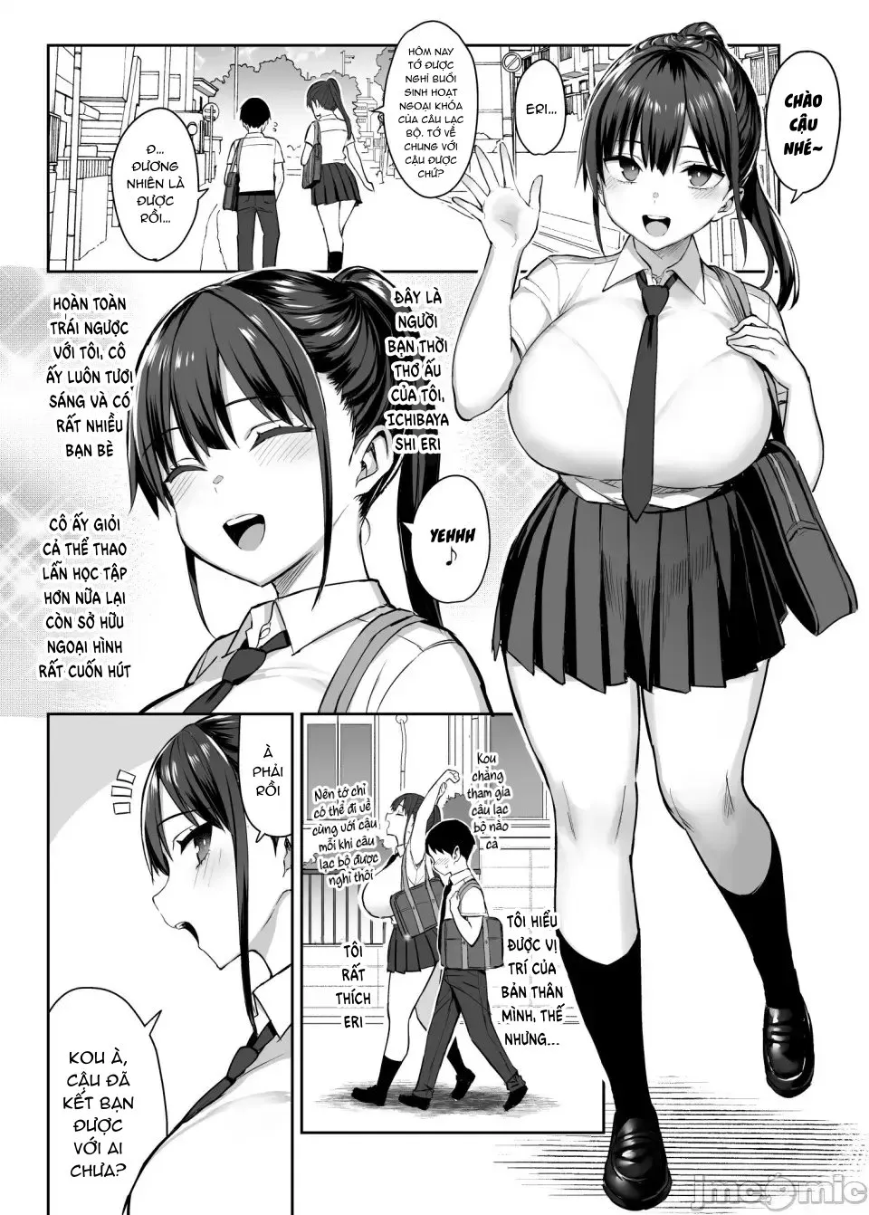 Zutto Suki Datta Kyonyuu Osananajimi Ga Furyou-Tachi Ni Moteasobareta Nanokakan Chuu FULL - Chương 2