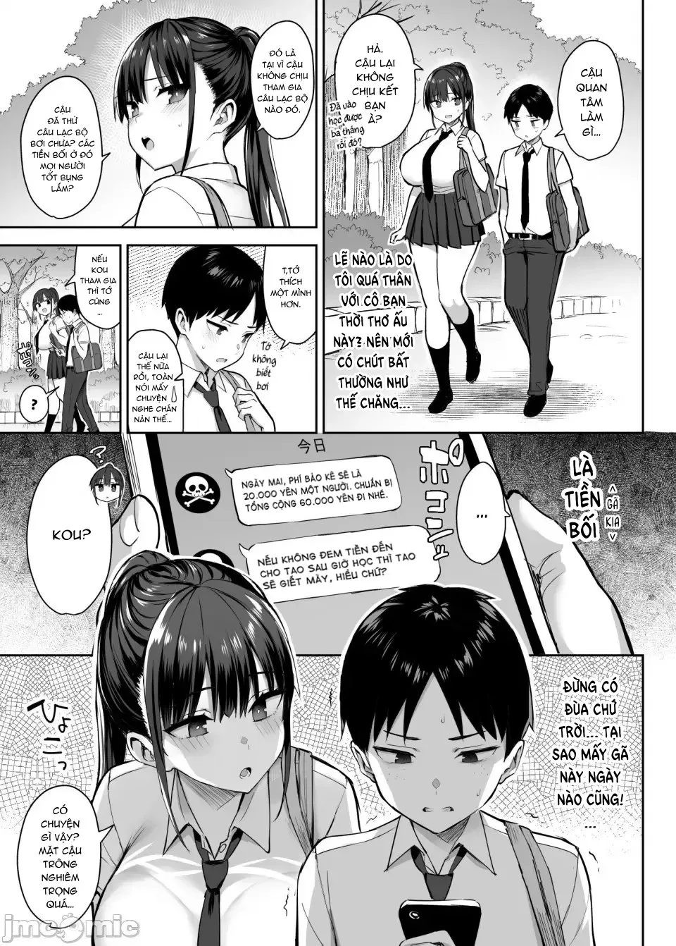 Zutto Suki Datta Kyonyuu Osananajimi Ga Furyou-Tachi Ni Moteasobareta Nanokakan Chuu FULL - Chương 2