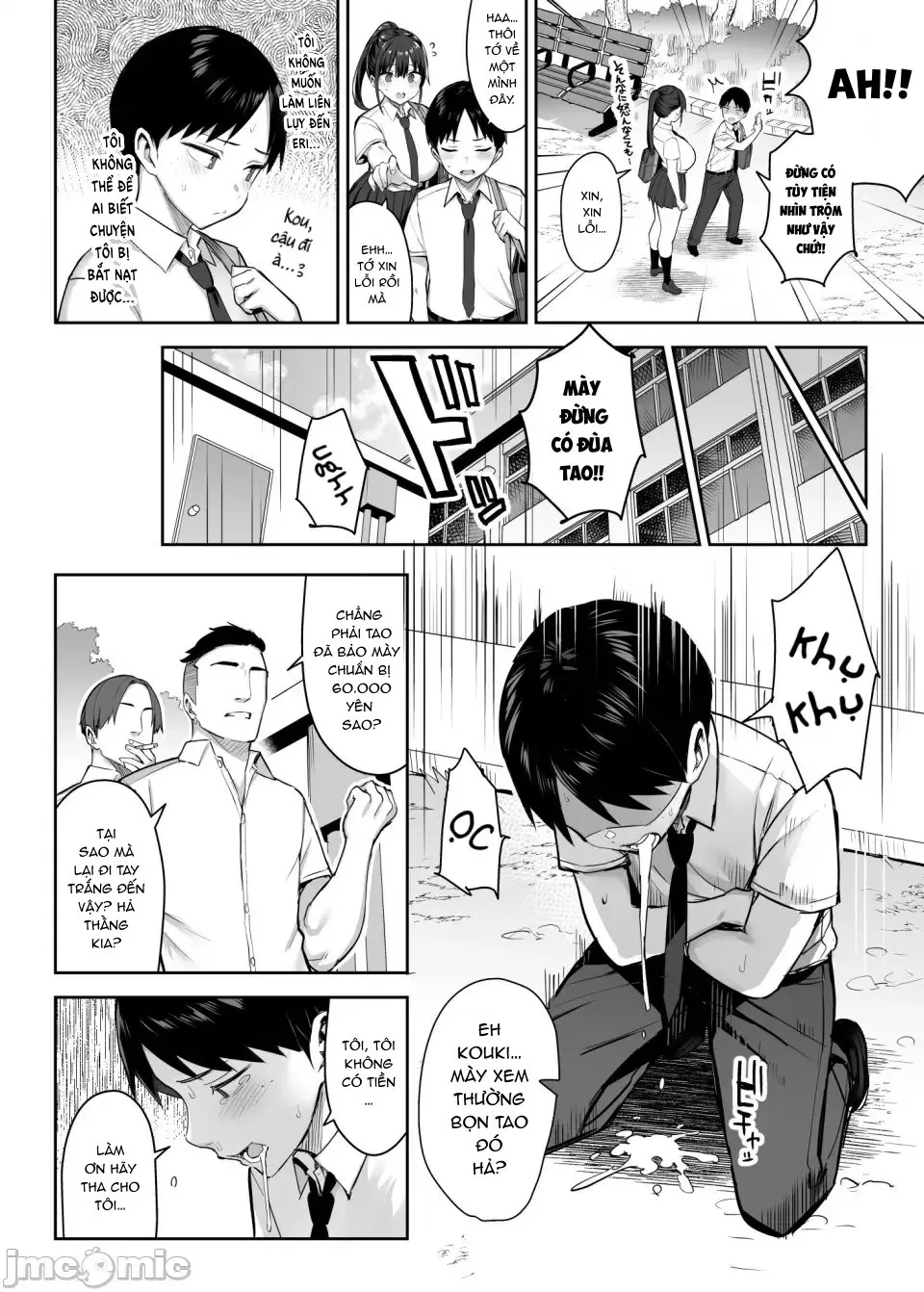 Zutto Suki Datta Kyonyuu Osananajimi Ga Furyou-Tachi Ni Moteasobareta Nanokakan Chuu FULL - Chương 2
