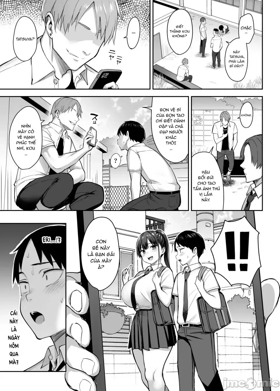 Zutto Suki Datta Kyonyuu Osananajimi Ga Furyou-Tachi Ni Moteasobareta Nanokakan Chuu FULL - Chương 2