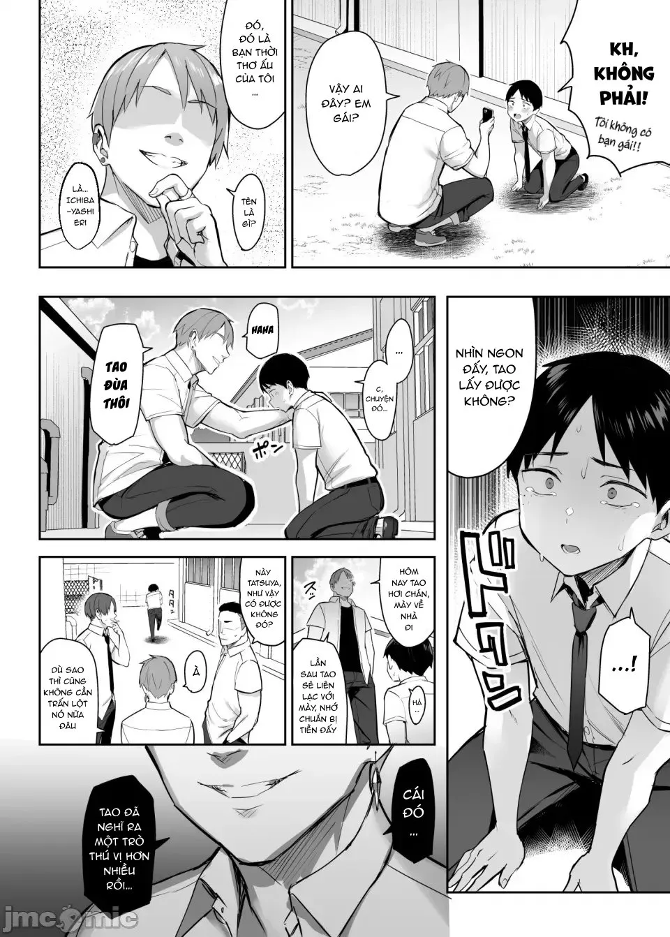 Zutto Suki Datta Kyonyuu Osananajimi Ga Furyou-Tachi Ni Moteasobareta Nanokakan Chuu FULL - Chương 2