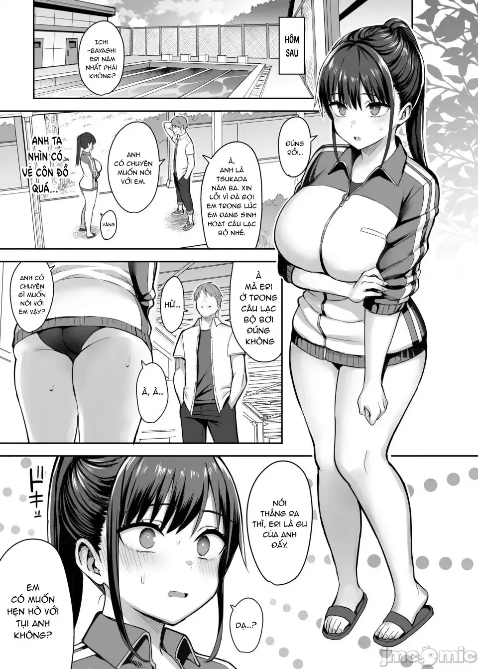 Zutto Suki Datta Kyonyuu Osananajimi Ga Furyou-Tachi Ni Moteasobareta Nanokakan Chuu FULL - Chương 2