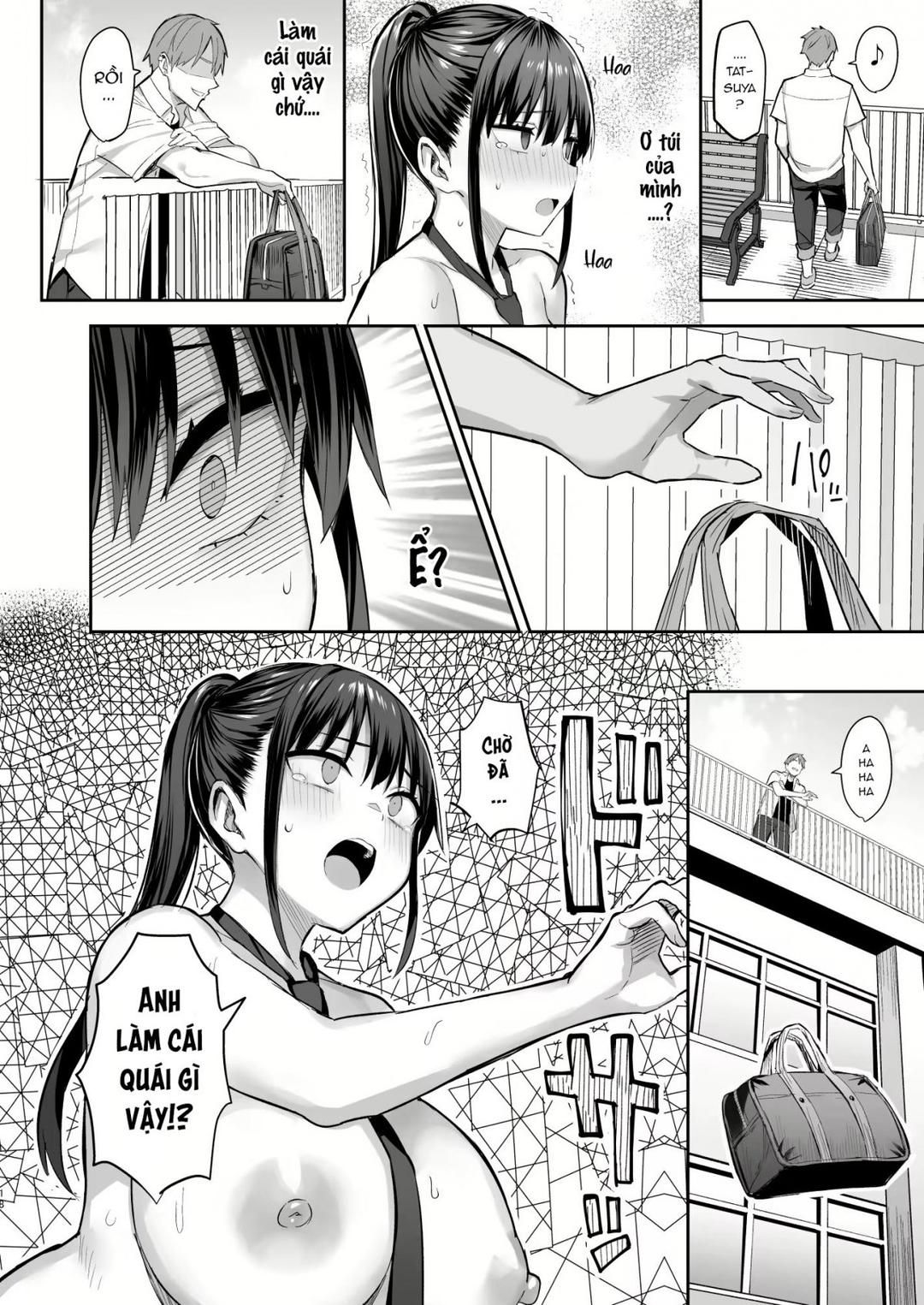 Zutto Suki Datta Kyonyuu Osananajimi Ga Furyou-tachi Ni Moteasobareta Nanokakan Chuu Chương 1 page 21 - Giả Dược