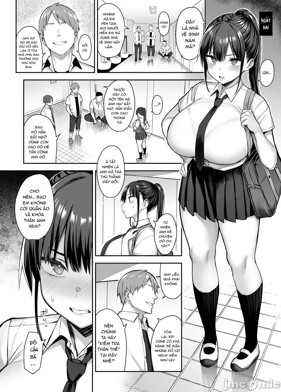 Zutto Suki Datta Kyonyuu Osananajimi Ga Furyou-tachi Ni Moteasobareta Nanokakan Chuu Chương 2 page 21 - Giả Dược