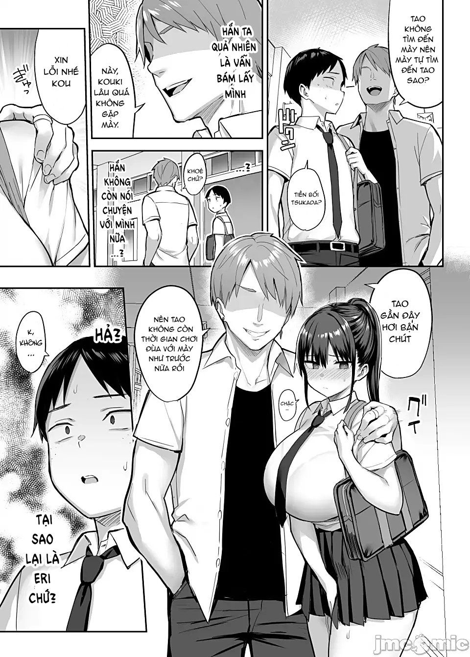 Zutto Suki Datta Kyonyuu Osananajimi Ga Furyou-tachi Ni Moteasobareta Nanokakan Chuu Chương 2 page 36 - Giả Dược