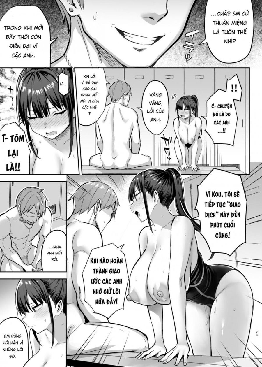 đọc truyện Zutto Suki Datta Kyonyuu Osananajimi Ga Furyou-tachi Ni Moteasobareta Nanokakan Chuu Chương 3 ảnh 28 tại Thiên Thai Truyện