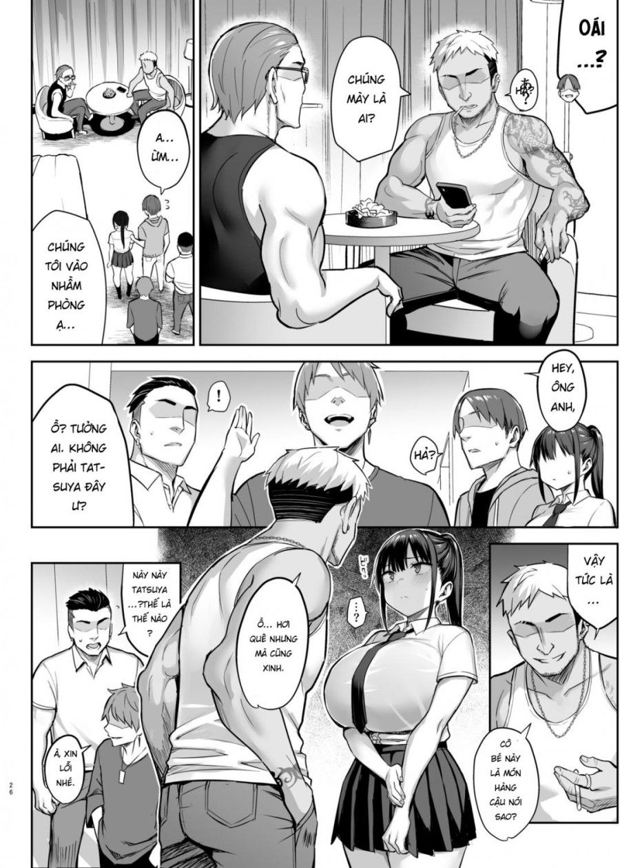 đọc truyện Zutto Suki Datta Kyonyuu Osananajimi Ga Furyou-tachi Ni Moteasobareta Nanokakan Chuu Chương 3 ảnh 31 tại Thiên Thai Truyện