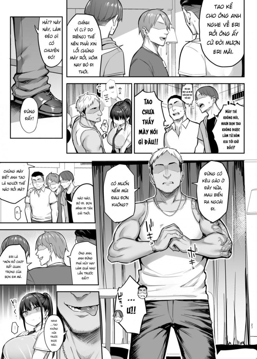 đọc truyện Zutto Suki Datta Kyonyuu Osananajimi Ga Furyou-tachi Ni Moteasobareta Nanokakan Chuu Chương 3 ảnh 32 tại Thiên Thai Truyện