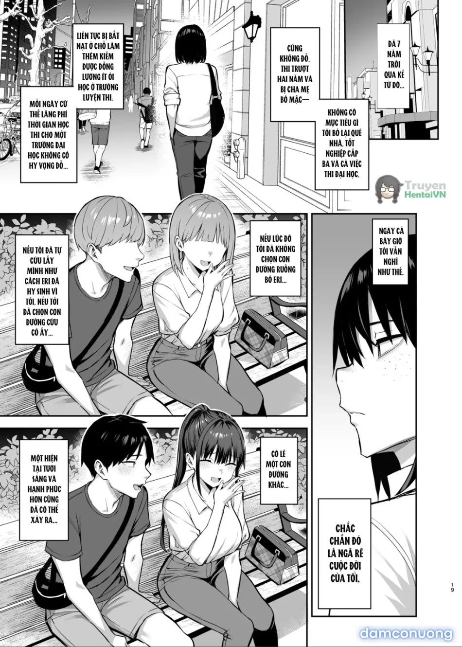 đọc truyện Zutto Suki Datta Kyonyuu Osananajimi Ga Furyou-tachi Ni Moteasobareta Nanokakan Chuu Chương 4 ảnh 22 tại Thiên Thai Truyện