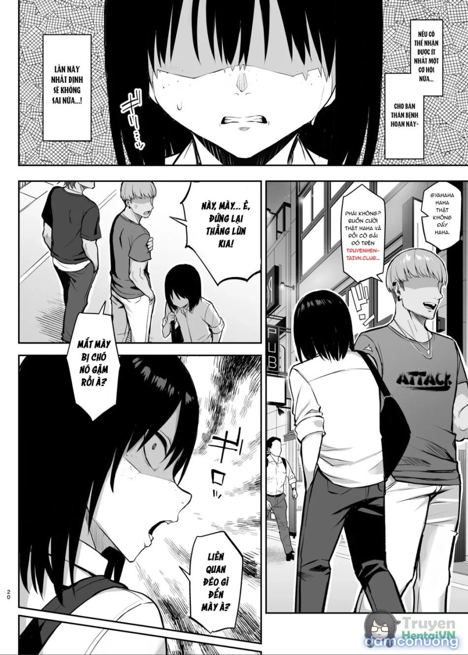 đọc truyện Zutto Suki Datta Kyonyuu Osananajimi Ga Furyou-tachi Ni Moteasobareta Nanokakan Chuu Chương 4 ảnh 23 tại Thiên Thai Truyện