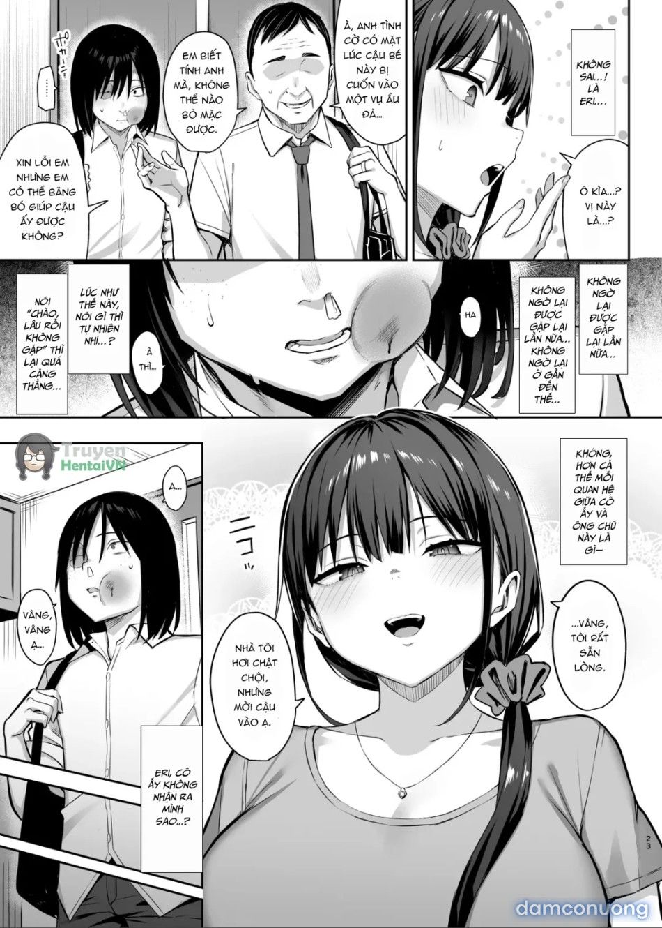 đọc truyện Zutto Suki Datta Kyonyuu Osananajimi Ga Furyou-tachi Ni Moteasobareta Nanokakan Chuu Chương 4 ảnh 26 tại Thiên Thai Truyện