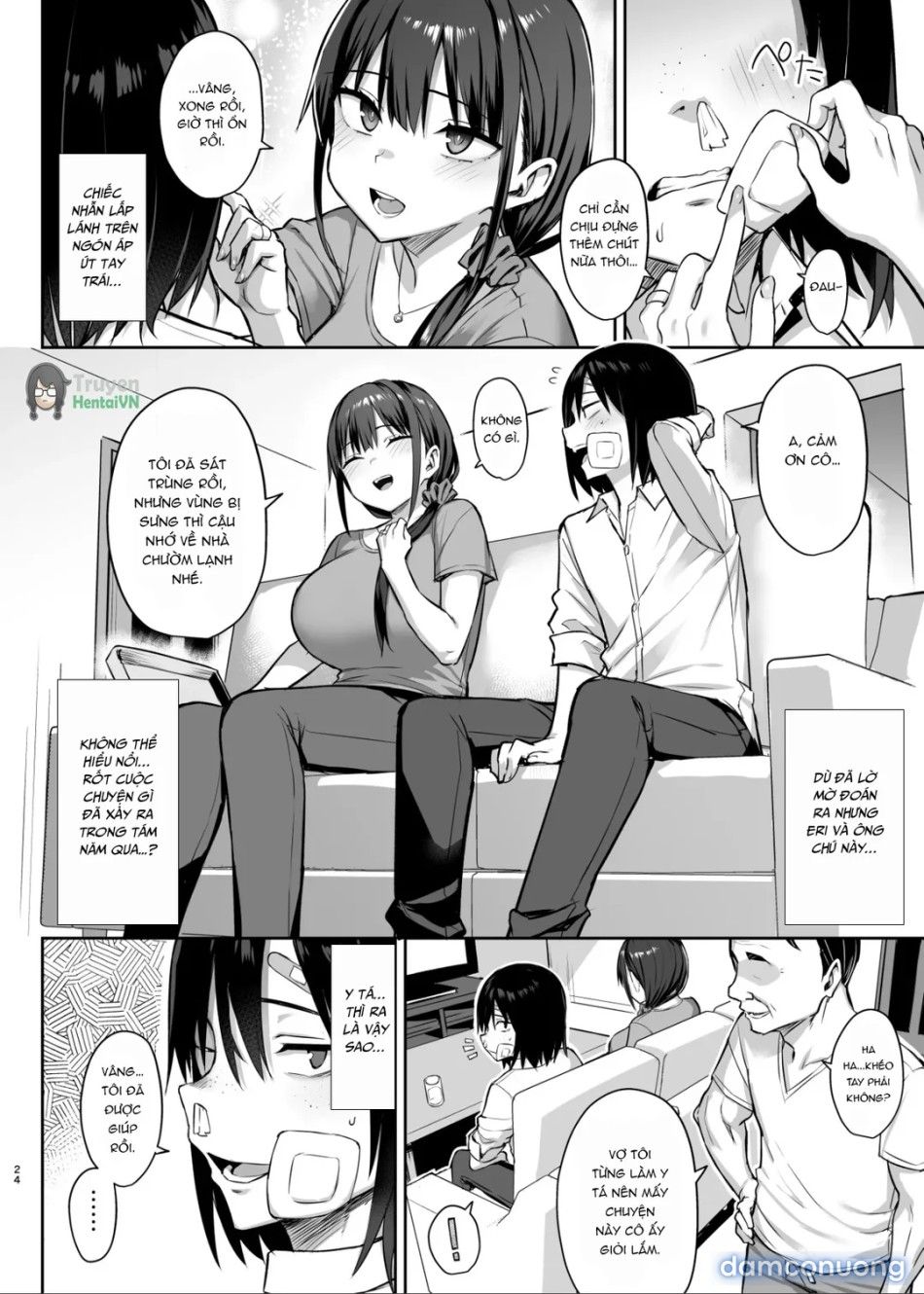 đọc truyện Zutto Suki Datta Kyonyuu Osananajimi Ga Furyou-tachi Ni Moteasobareta Nanokakan Chuu Chương 4 ảnh 27 tại Thiên Thai Truyện