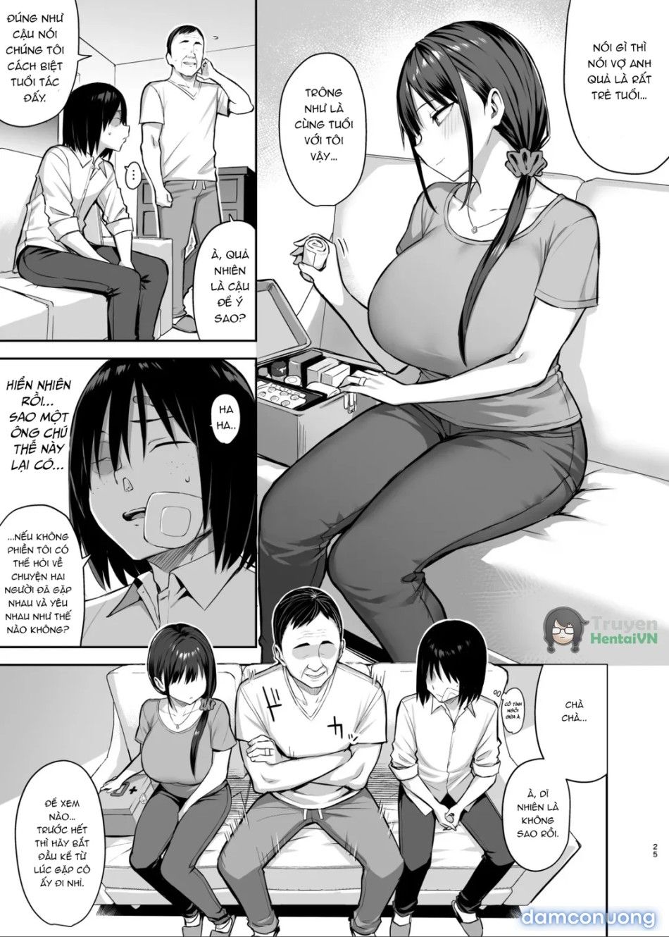 đọc truyện Zutto Suki Datta Kyonyuu Osananajimi Ga Furyou-tachi Ni Moteasobareta Nanokakan Chuu Chương 4 ảnh 28 tại Thiên Thai Truyện