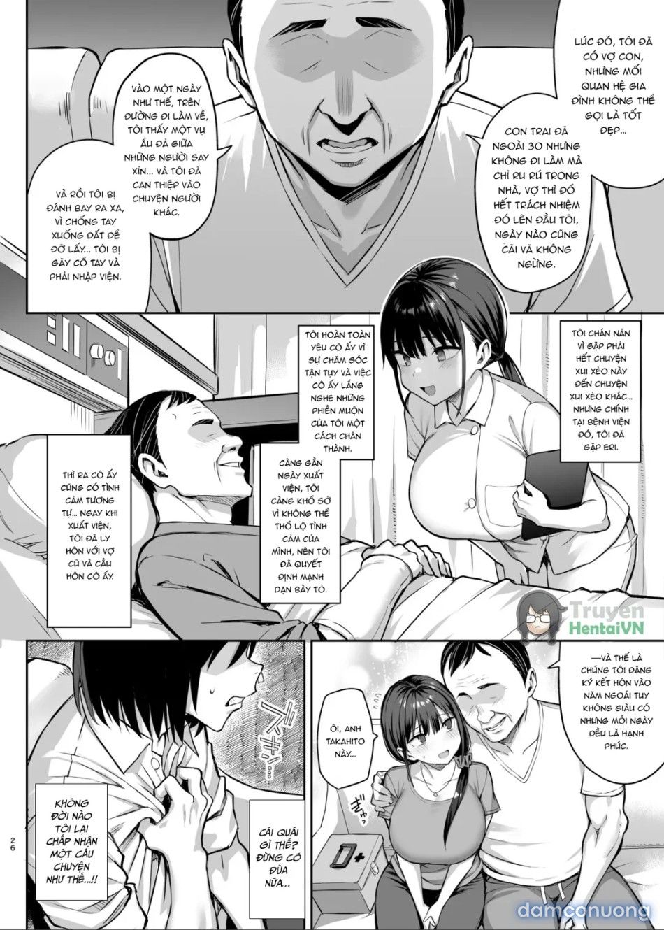 đọc truyện Zutto Suki Datta Kyonyuu Osananajimi Ga Furyou-tachi Ni Moteasobareta Nanokakan Chuu Chương 4 ảnh 29 tại Thiên Thai Truyện