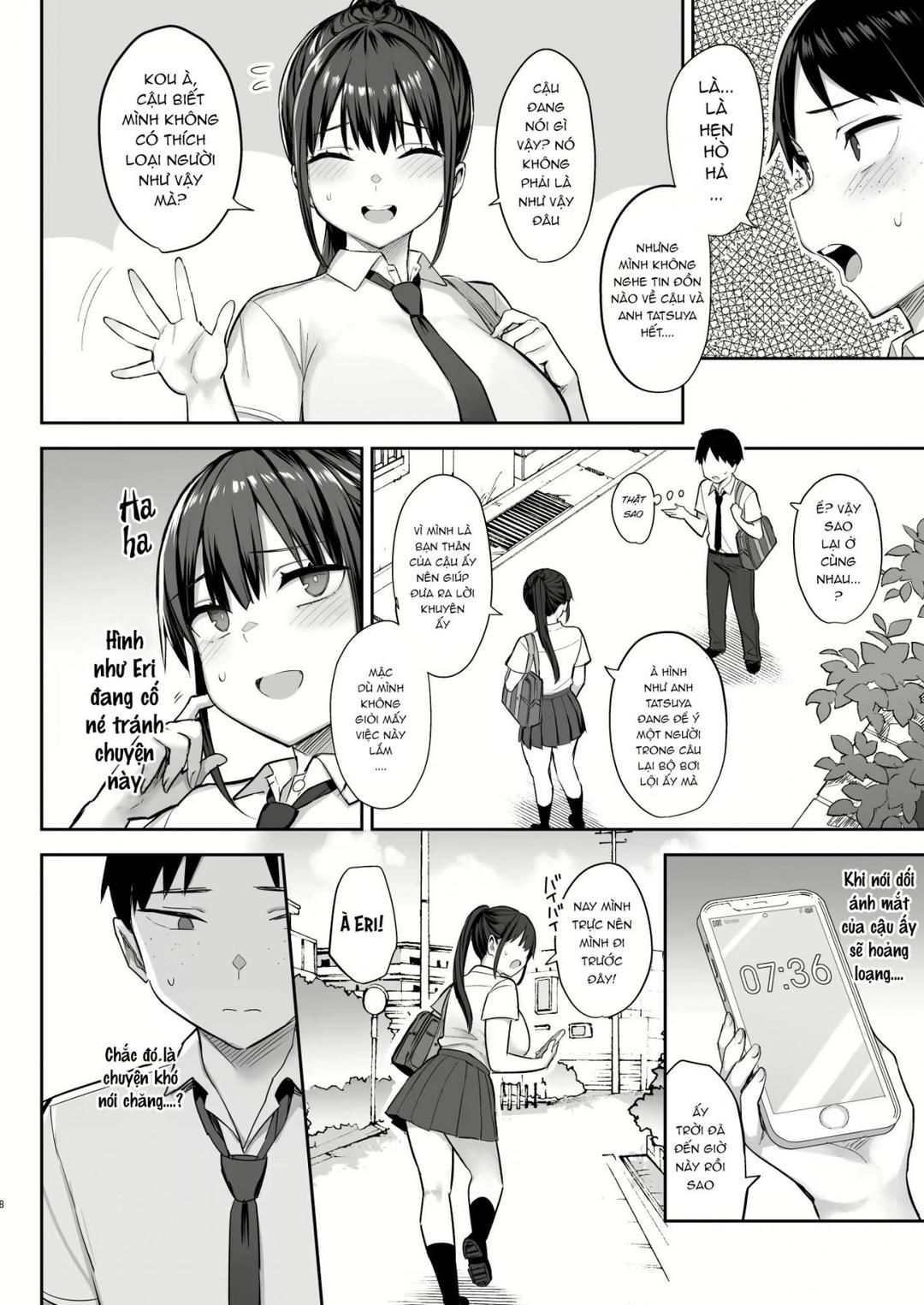 Zutto Suki Datta Kyonyuu Osananajimi Ga Furyou-tachi Ni Moteasobareta Nanokakan Chuu Oneshot page 11 - Giả Dược