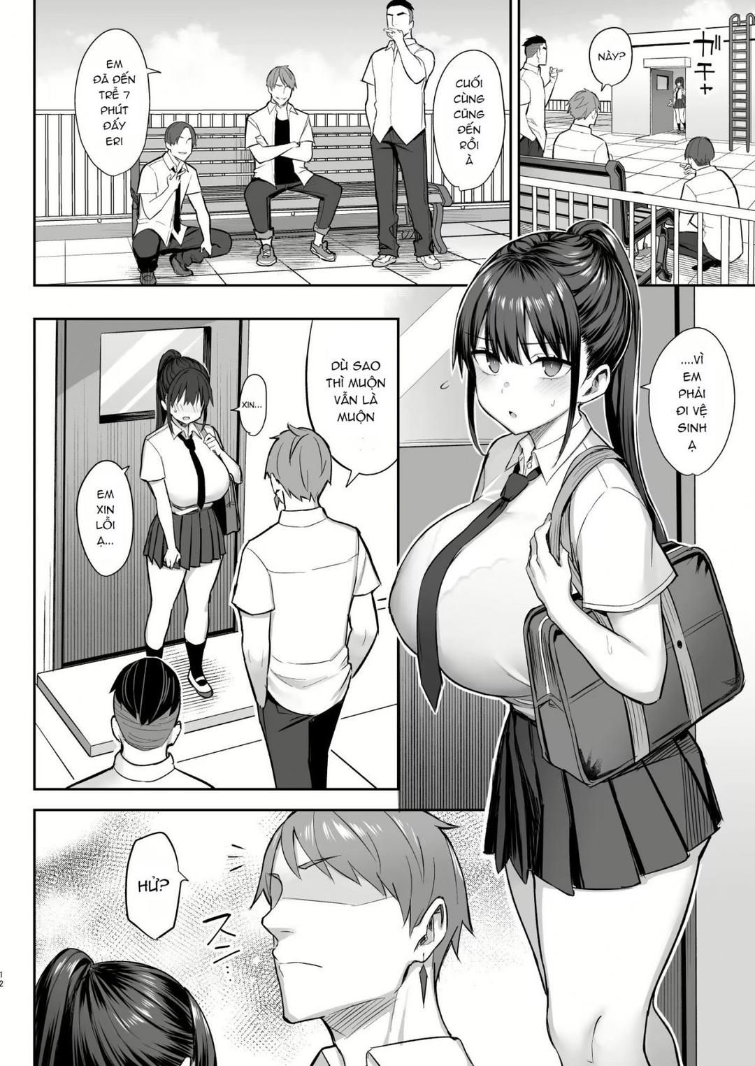 Zutto Suki Datta Kyonyuu Osananajimi Ga Furyou-tachi Ni Moteasobareta Nanokakan Chuu Oneshot page 15 - Giả Dược
