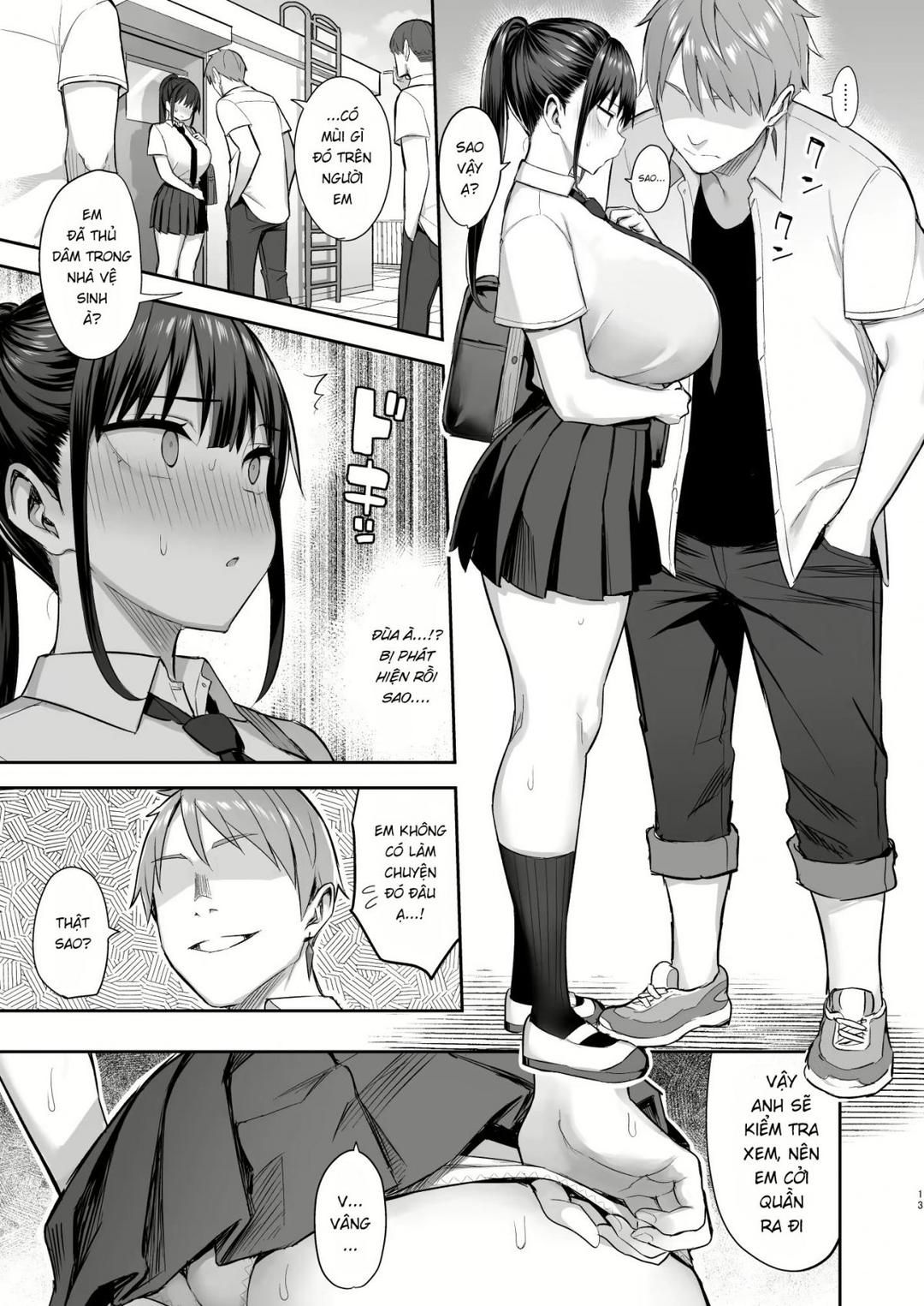 Zutto Suki Datta Kyonyuu Osananajimi Ga Furyou-tachi Ni Moteasobareta Nanokakan Chuu Oneshot page 16 - Giả Dược