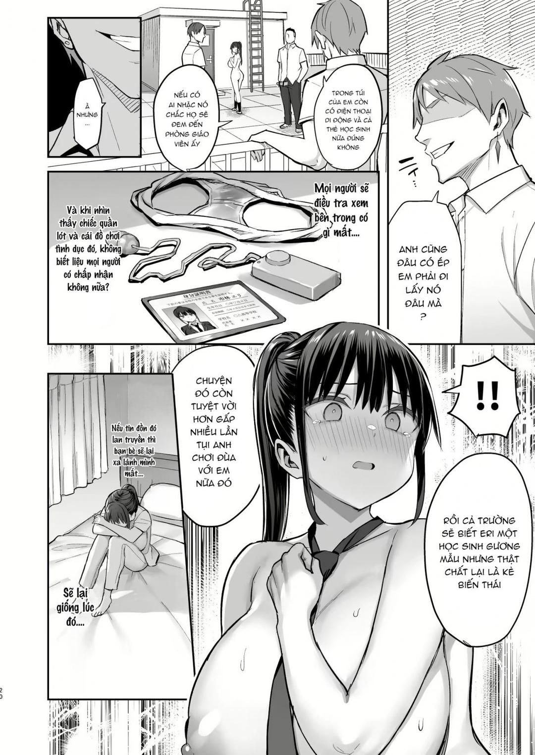 Zutto Suki Datta Kyonyuu Osananajimi Ga Furyou-tachi Ni Moteasobareta Nanokakan Chuu Oneshot page 23 - Giả Dược