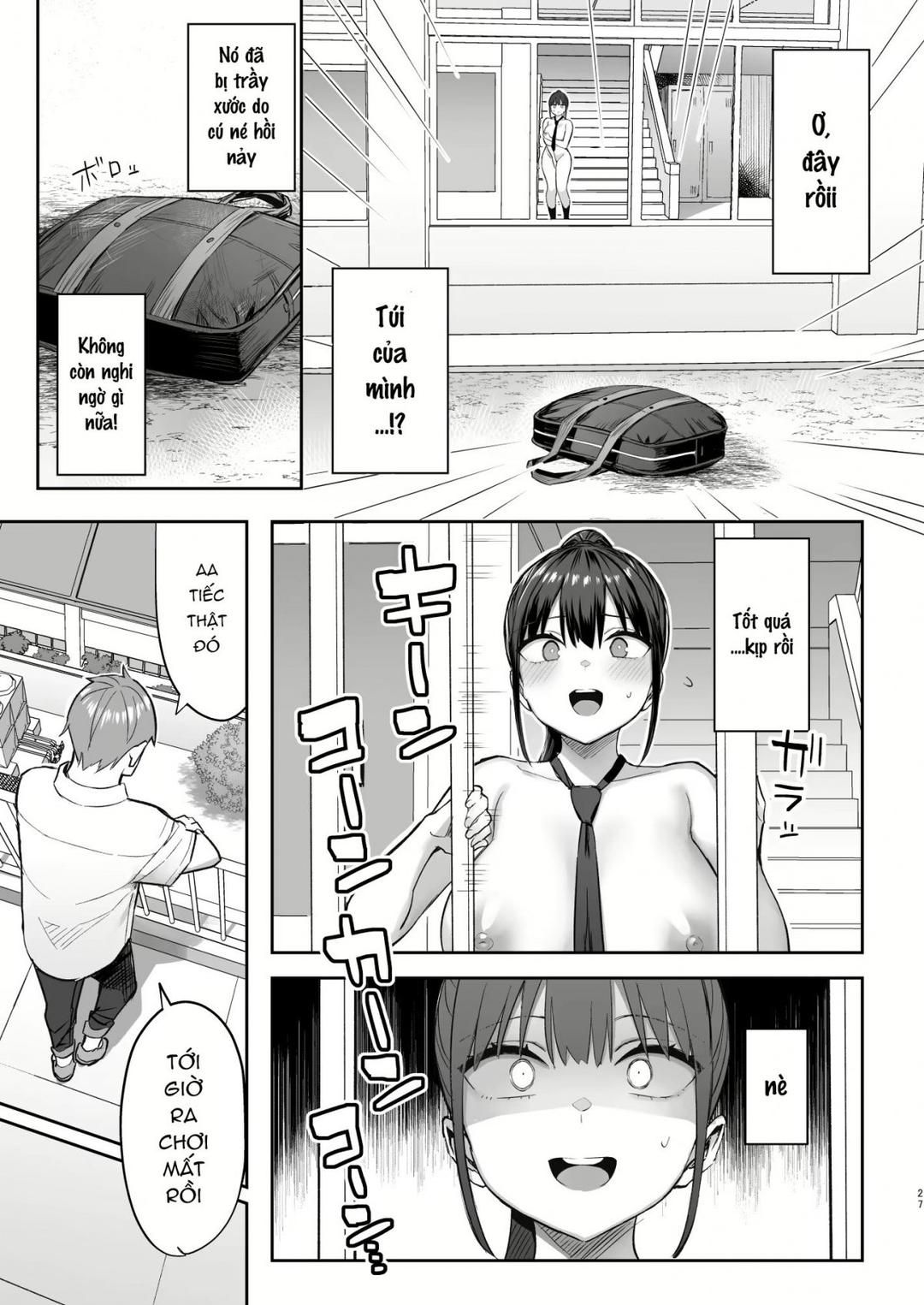Zutto Suki Datta Kyonyuu Osananajimi Ga Furyou-tachi Ni Moteasobareta Nanokakan Chuu Oneshot page 30 - Giả Dược