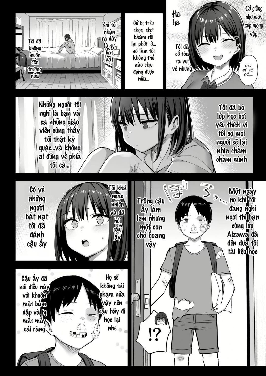 Zutto Suki Datta Kyonyuu Osananajimi Ga Furyou-tachi Ni Moteasobareta Nanokakan Chuu Oneshot page 5 - Giả Dược