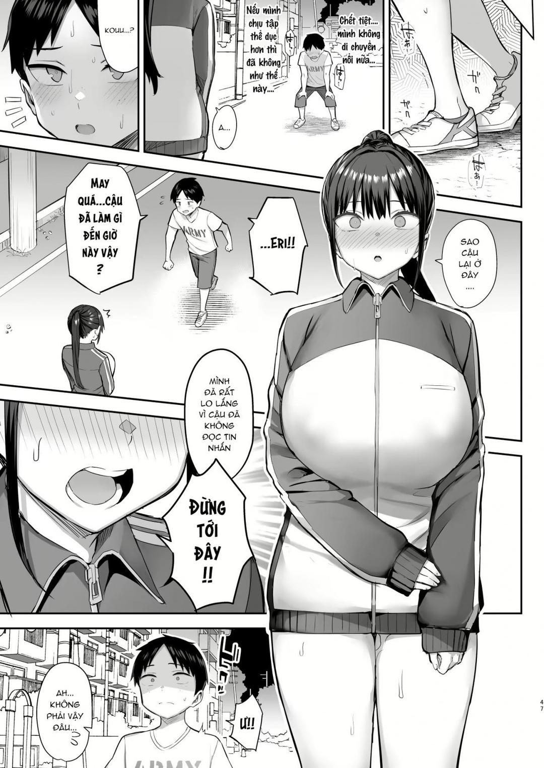 Zutto Suki Datta Kyonyuu Osananajimi Ga Furyou-tachi Ni Moteasobareta Nanokakan Chuu Oneshot page 50 - Giả Dược