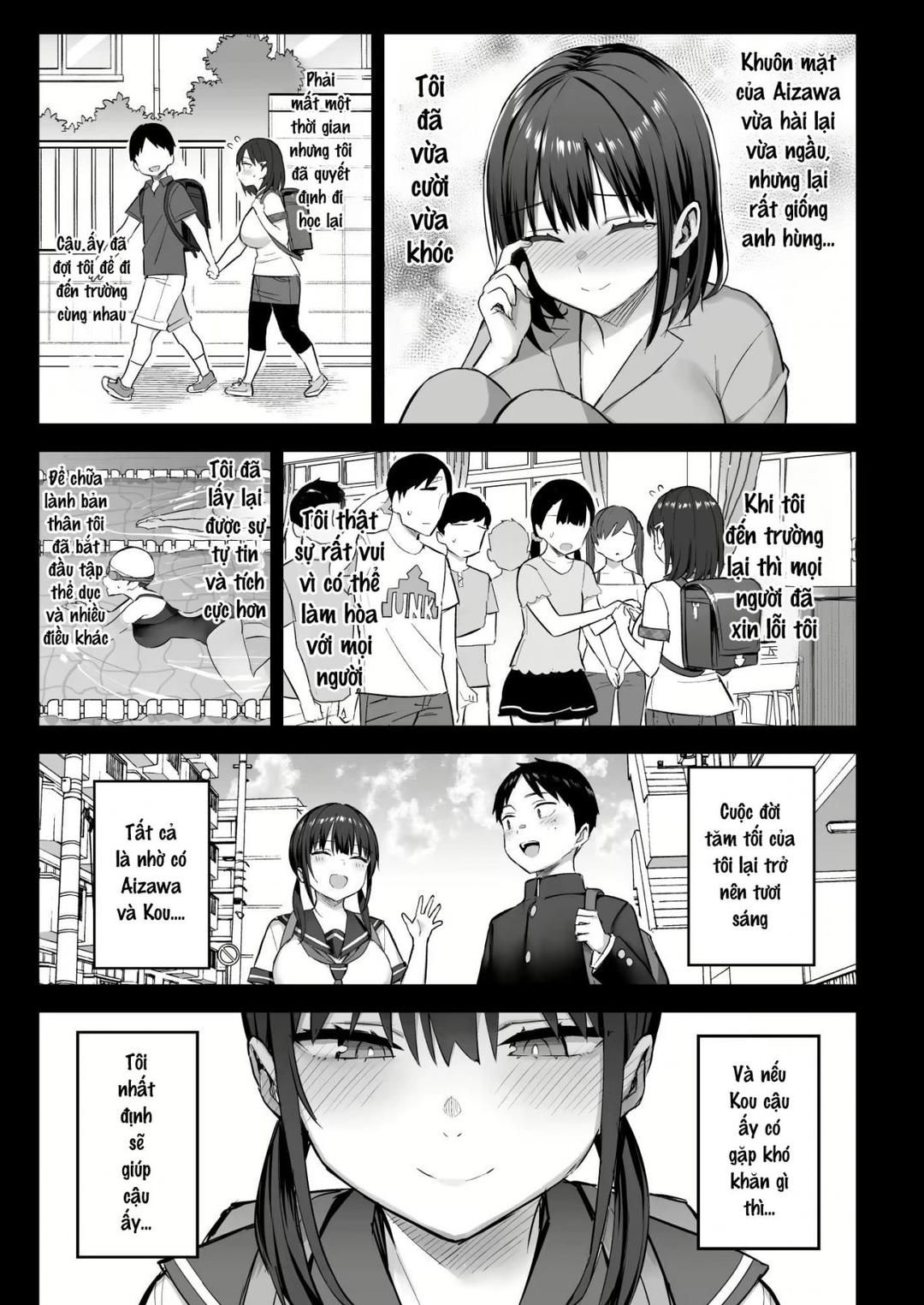 Zutto Suki Datta Kyonyuu Osananajimi Ga Furyou-tachi Ni Moteasobareta Nanokakan Chuu Oneshot page 6 - Giả Dược