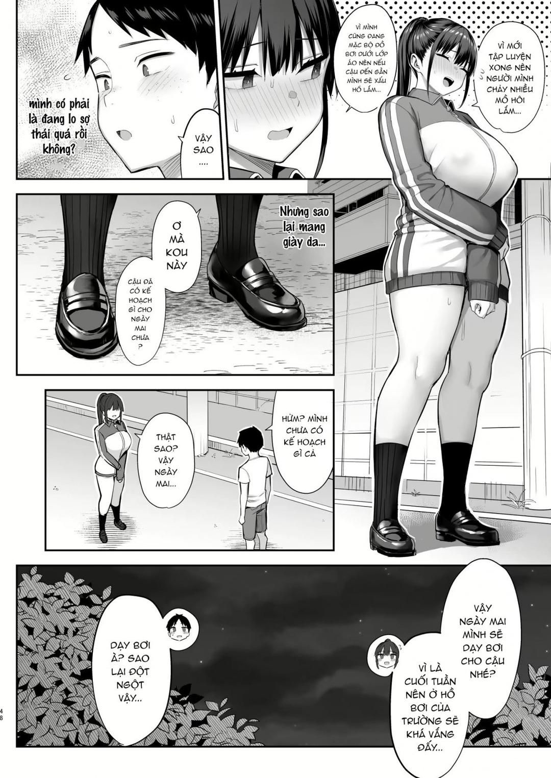 Zutto Suki Datta Kyonyuu Osananajimi Ga Furyou-tachi Ni Moteasobareta Nanokakan Chuu Oneshot page 52 - Giả Dược