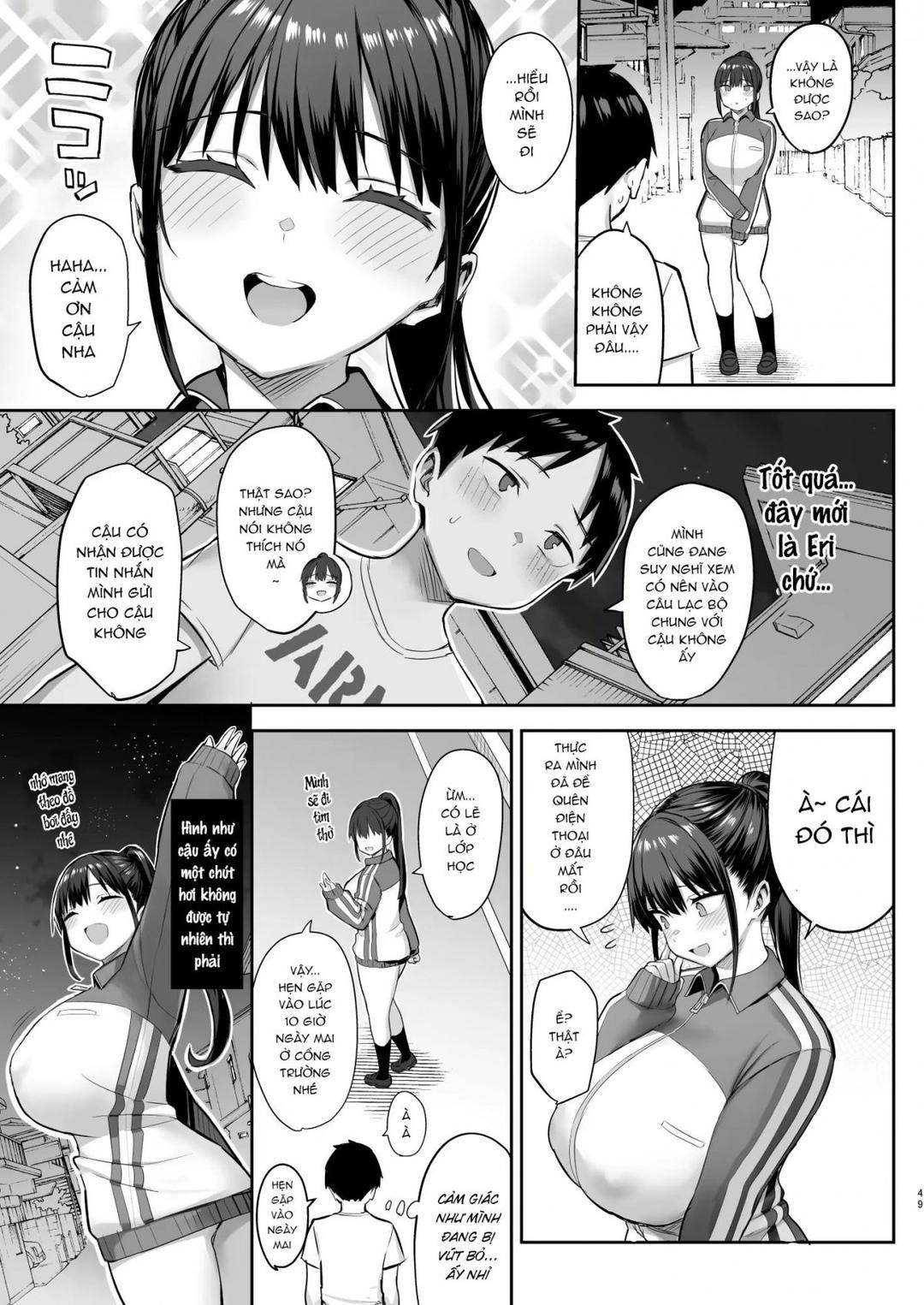 Zutto Suki Datta Kyonyuu Osananajimi Ga Furyou-tachi Ni Moteasobareta Nanokakan Chuu Oneshot page 53 - Giả Dược