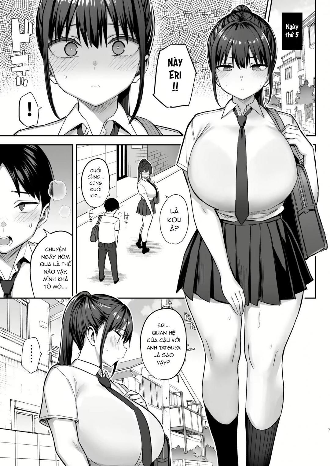 Zutto Suki Datta Kyonyuu Osananajimi Ga Furyou-tachi Ni Moteasobareta Nanokakan Chuu Oneshot page 10 - Giả Dược