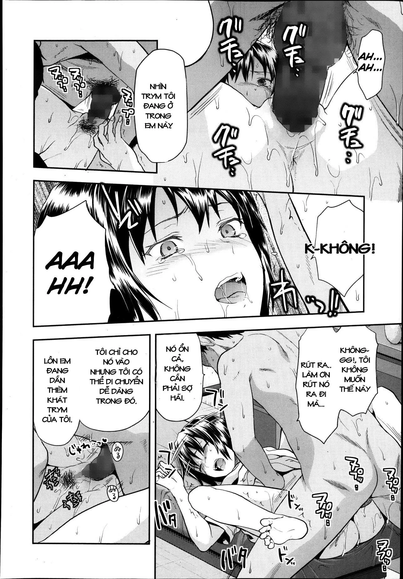 Zutto Suki Datta Kyonyuu Osananajimi Ga Furyou-Tachi Ni Moteasobareta Nanokakan Chuu FULL - Chương 3