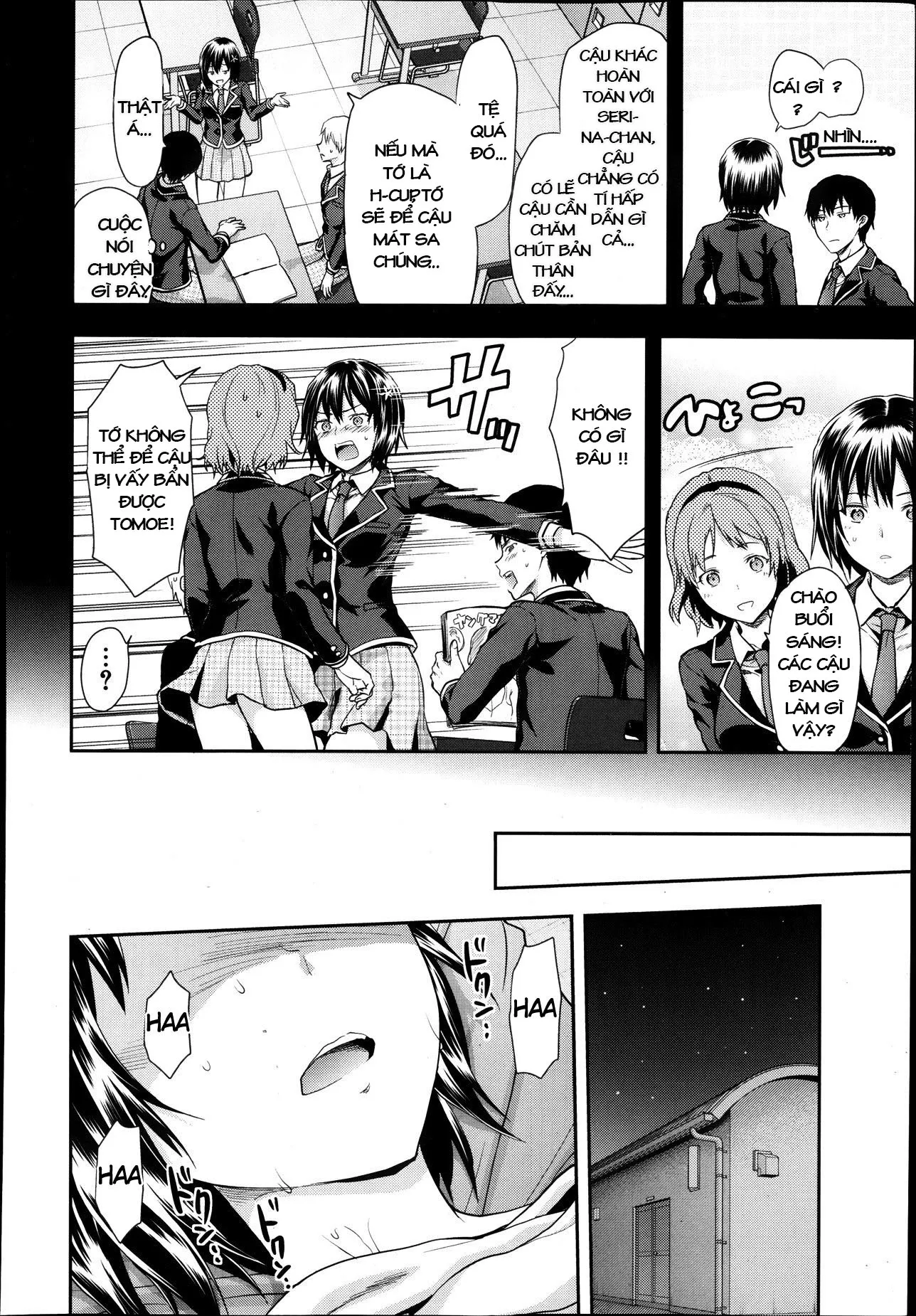 Zutto Suki Datta Kyonyuu Osananajimi Ga Furyou-Tachi Ni Moteasobareta Nanokakan Chuu FULL - Chương 3