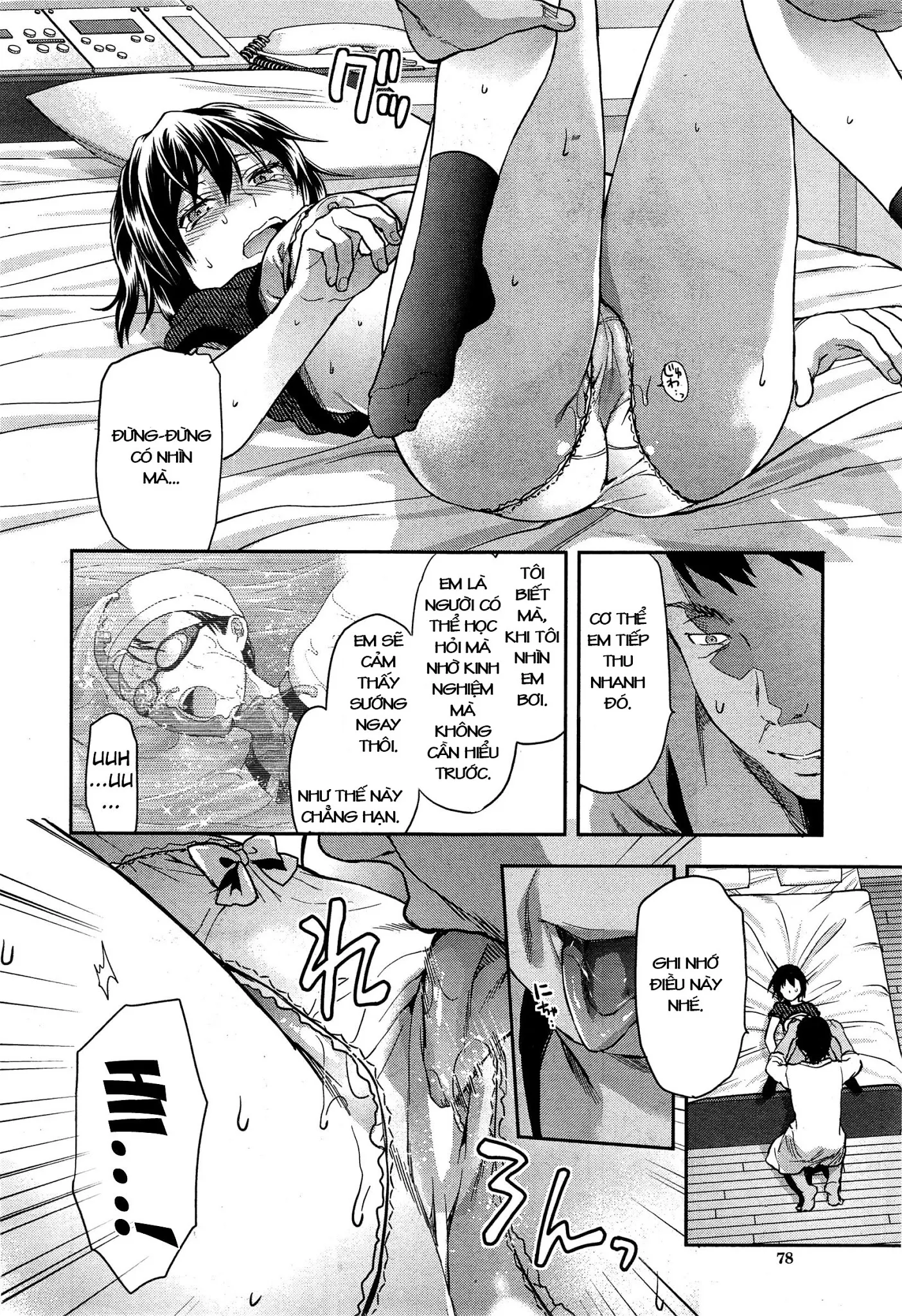 Zutto Suki Datta Kyonyuu Osananajimi Ga Furyou-Tachi Ni Moteasobareta Nanokakan Chuu FULL - Chương 4