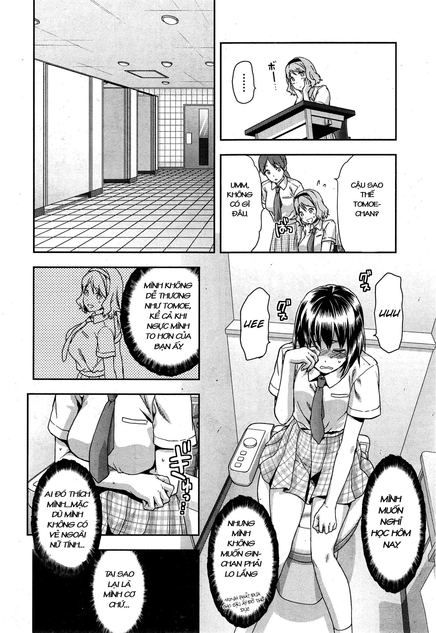 Zutto Suki Datta Kyonyuu Osananajimi Ga Furyou-Tachi Ni Moteasobareta Nanokakan Chuu FULL - Chương 4