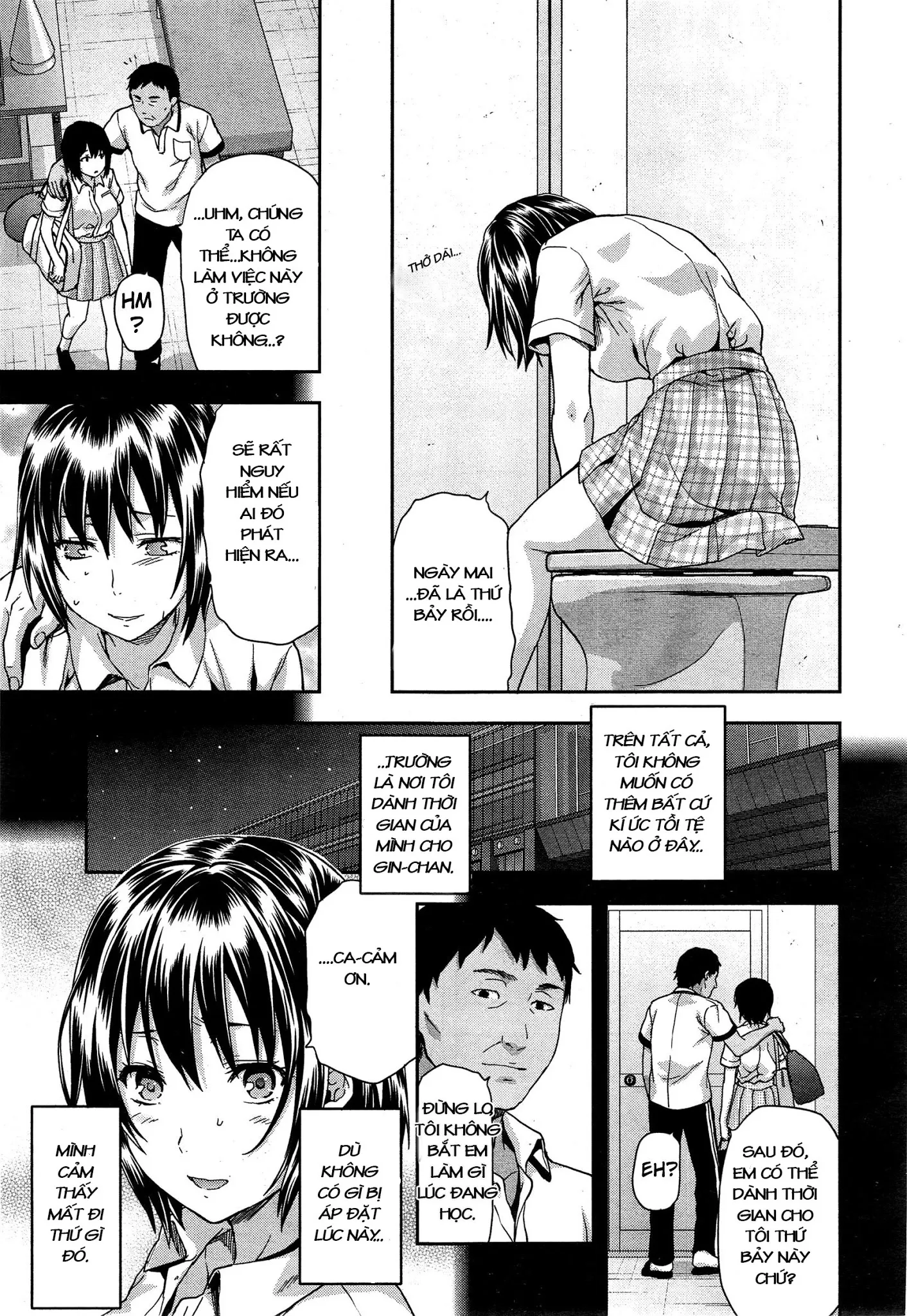 Zutto Suki Datta Kyonyuu Osananajimi Ga Furyou-Tachi Ni Moteasobareta Nanokakan Chuu FULL - Chương 4