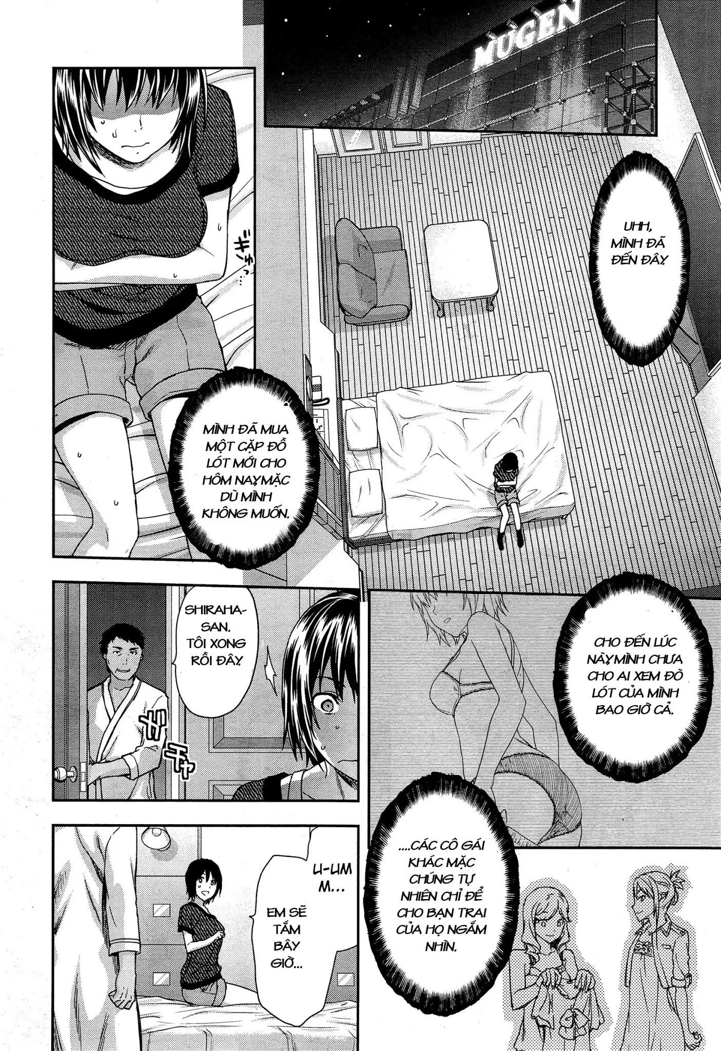 Zutto Suki Datta Kyonyuu Osananajimi Ga Furyou-Tachi Ni Moteasobareta Nanokakan Chuu FULL - Chương 4