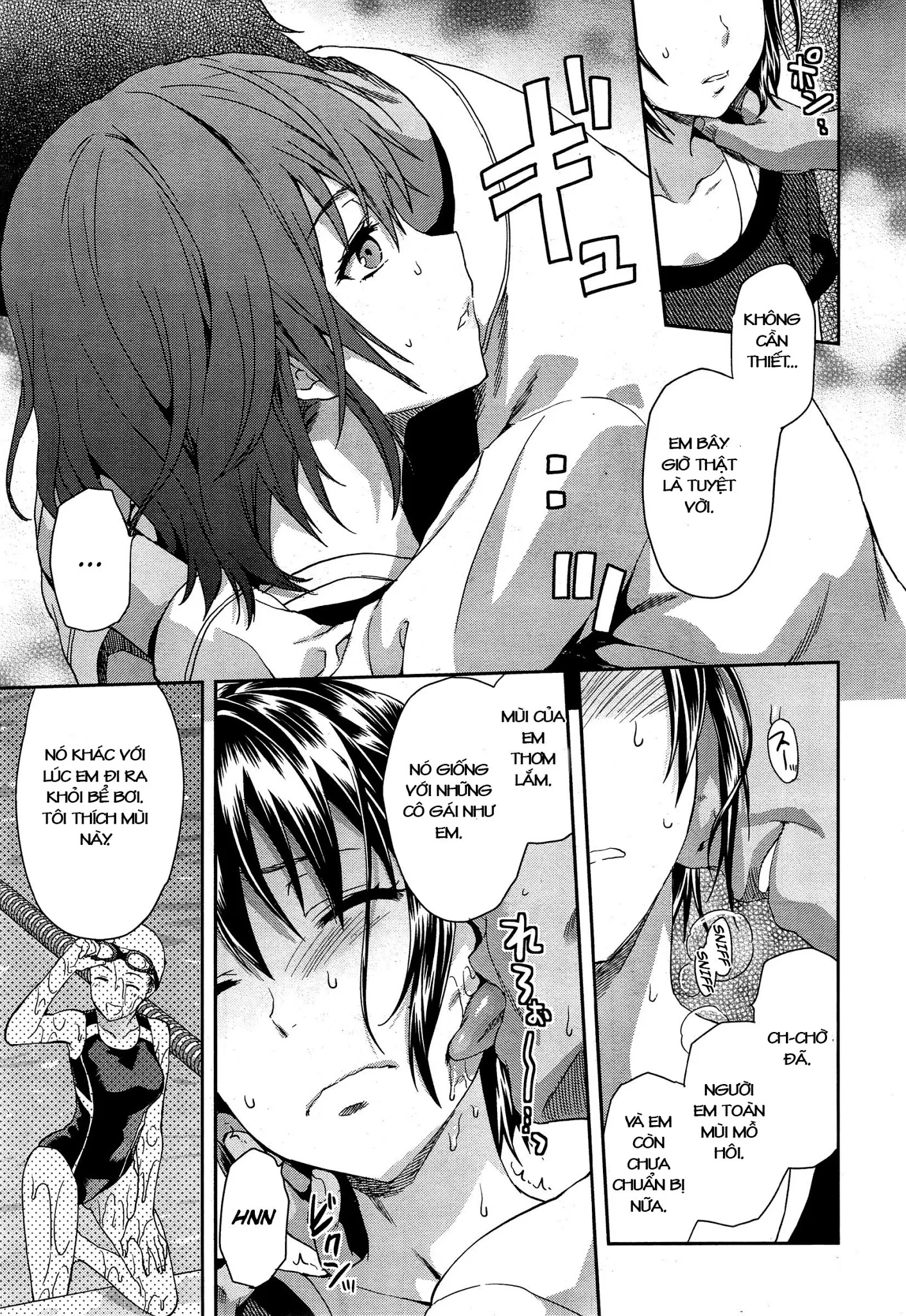 Zutto Suki Datta Kyonyuu Osananajimi Ga Furyou-Tachi Ni Moteasobareta Nanokakan Chuu FULL - Chương 4