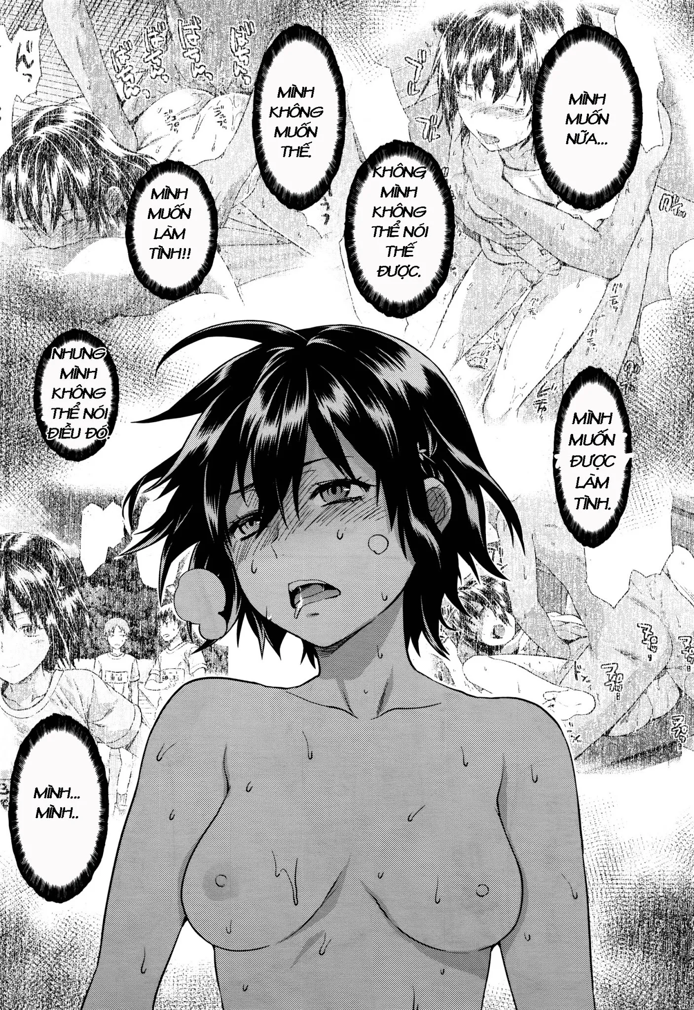 Zutto Suki Datta Kyonyuu Osananajimi Ga Furyou-Tachi Ni Moteasobareta Nanokakan Chuu FULL - Chương 5