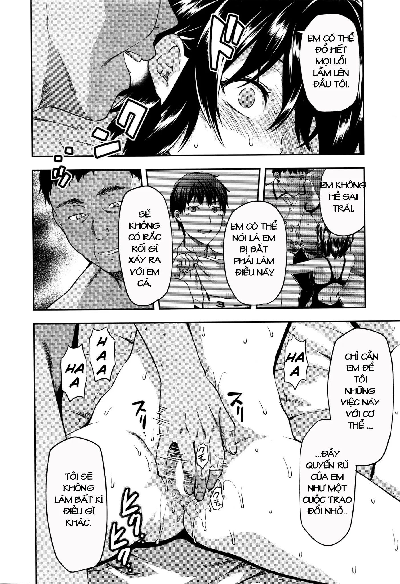 Zutto Suki Datta Kyonyuu Osananajimi Ga Furyou-Tachi Ni Moteasobareta Nanokakan Chuu FULL - Chương 5