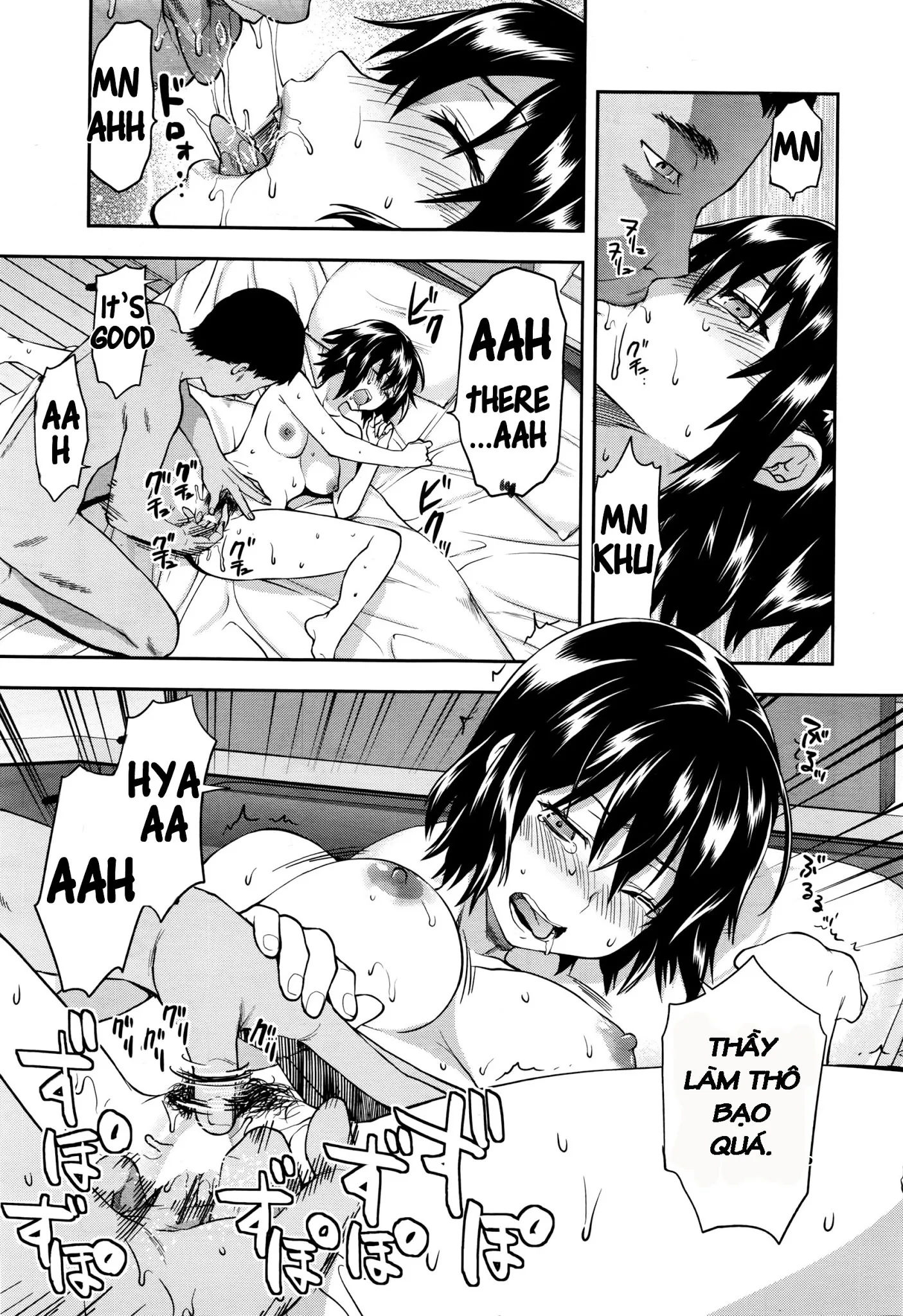 Zutto Suki Datta Kyonyuu Osananajimi Ga Furyou-Tachi Ni Moteasobareta Nanokakan Chuu FULL - Chương 5
