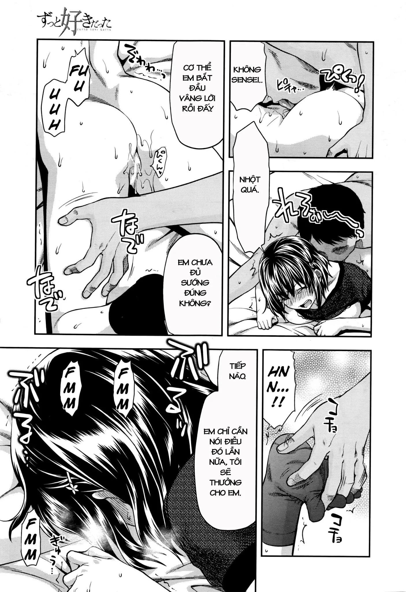 Zutto Suki Datta Kyonyuu Osananajimi Ga Furyou-Tachi Ni Moteasobareta Nanokakan Chuu FULL - Chương 5