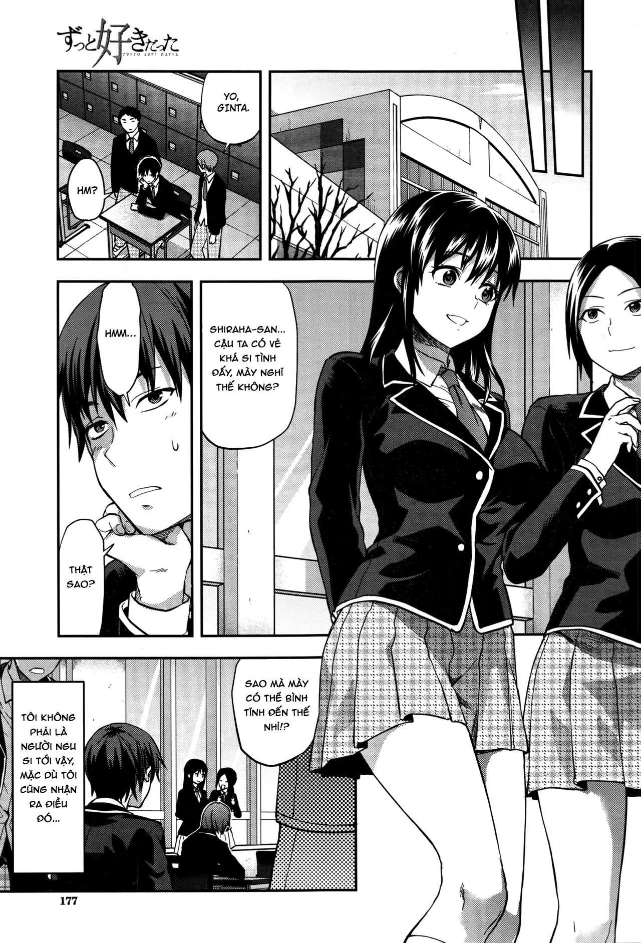 Zutto Suki Datta Kyonyuu Osananajimi Ga Furyou-Tachi Ni Moteasobareta Nanokakan Chuu FULL - Chương 7