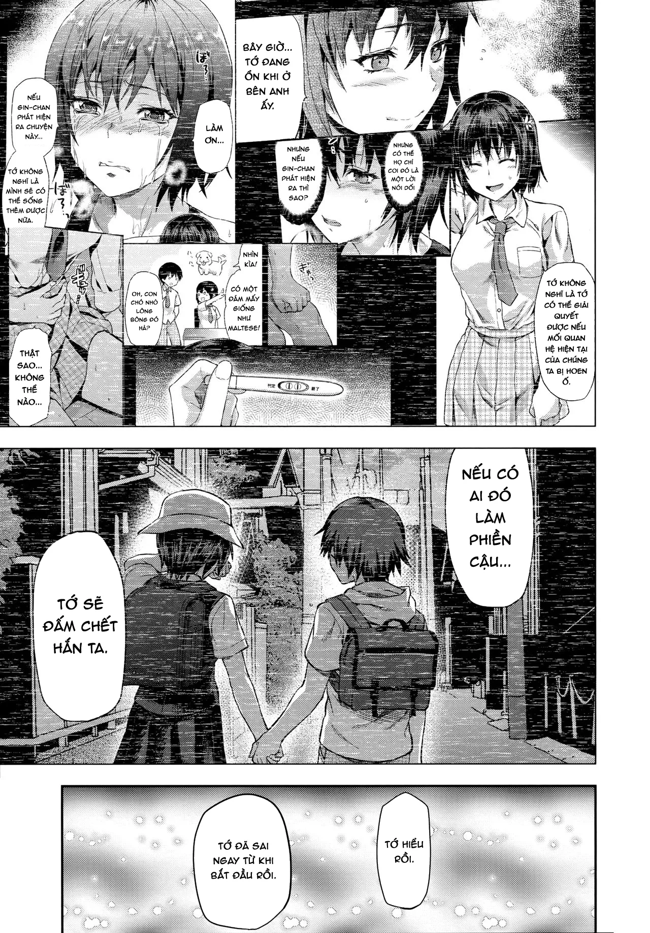 Zutto Suki Datta Kyonyuu Osananajimi Ga Furyou-Tachi Ni Moteasobareta Nanokakan Chuu FULL - Chương 7