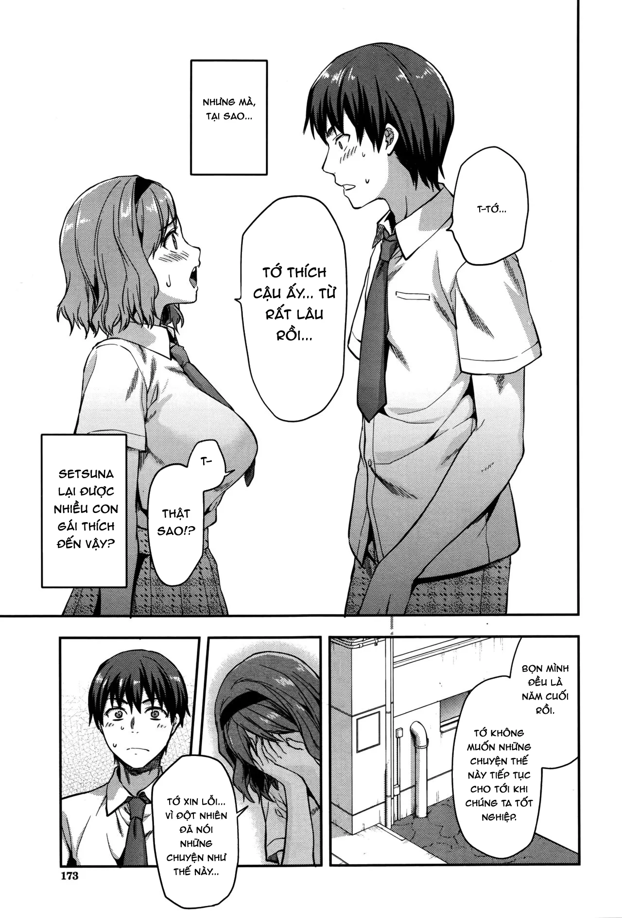Zutto Suki Datta Kyonyuu Osananajimi Ga Furyou-Tachi Ni Moteasobareta Nanokakan Chuu FULL - Chương 7