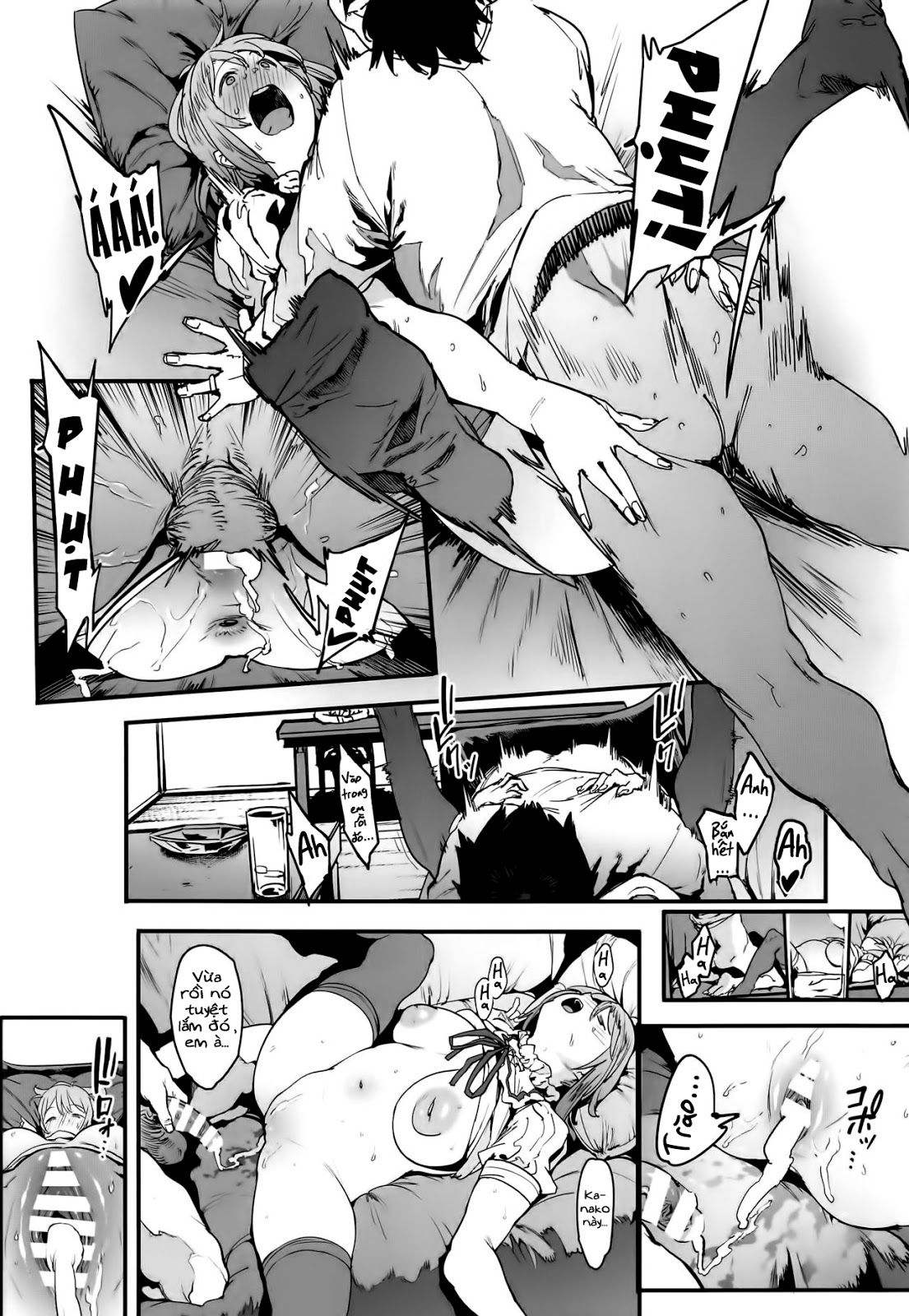 đọc truyện Zutto Tomodachi Oneshot ảnh 16 tại Thiên Thai Truyện