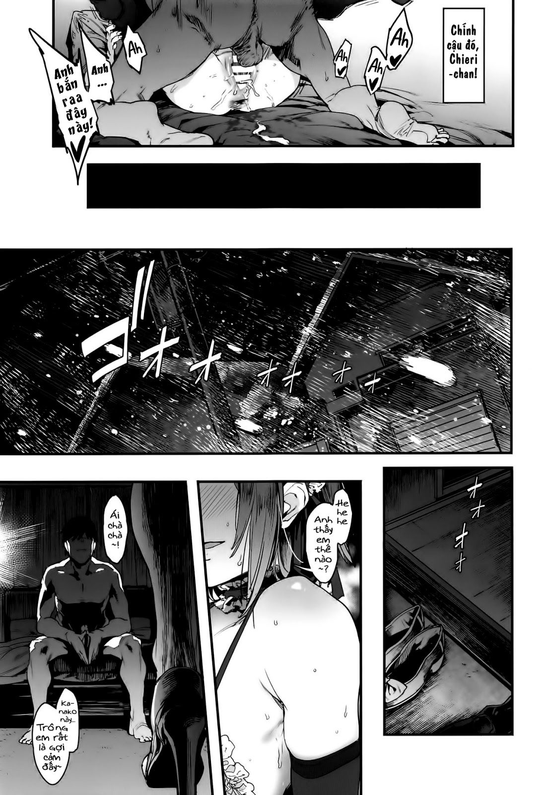 đọc truyện Zutto Tomodachi Oneshot ảnh 21 tại Thiên Thai Truyện