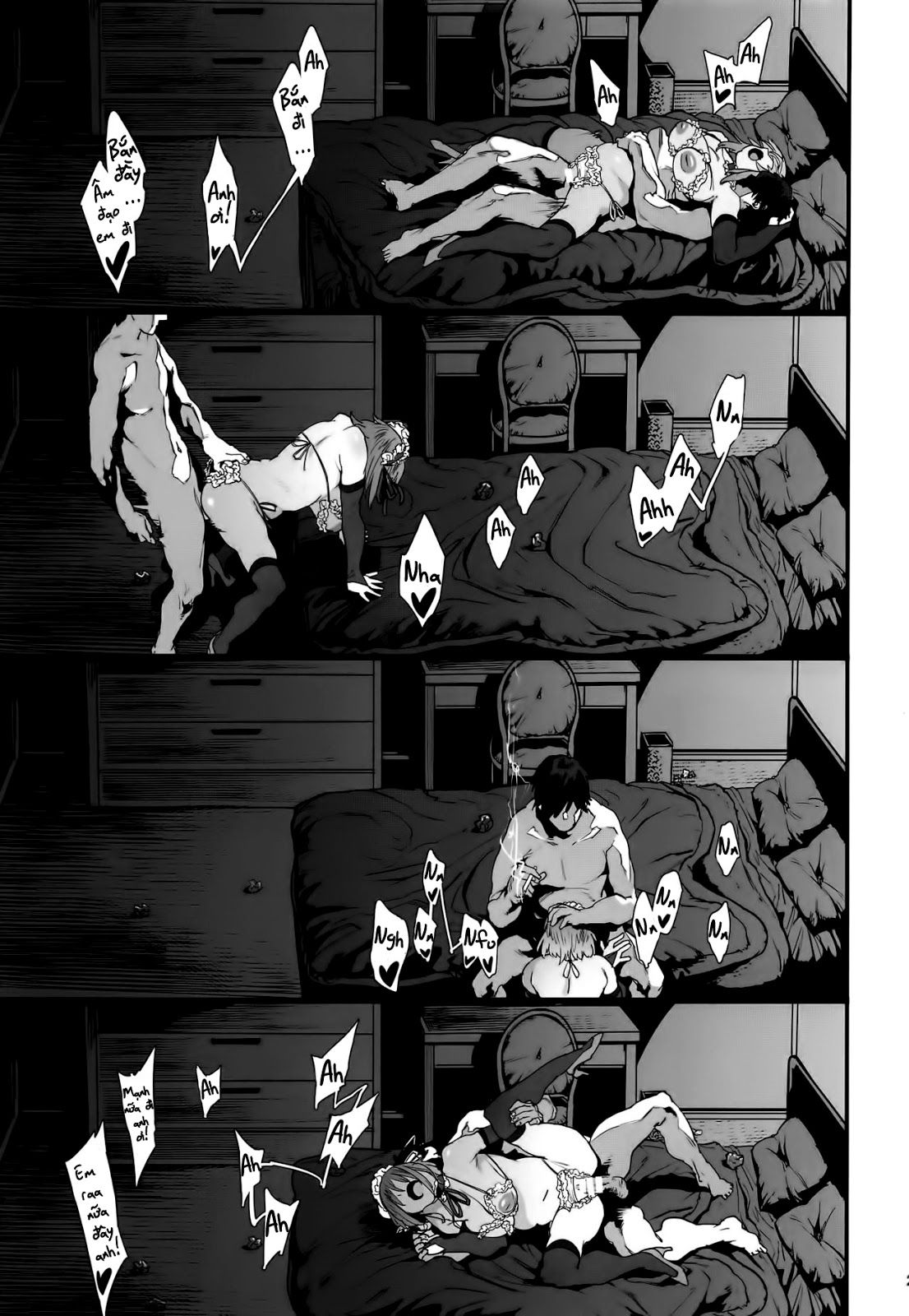 đọc truyện Zutto Tomodachi Oneshot ảnh 25 tại Thiên Thai Truyện