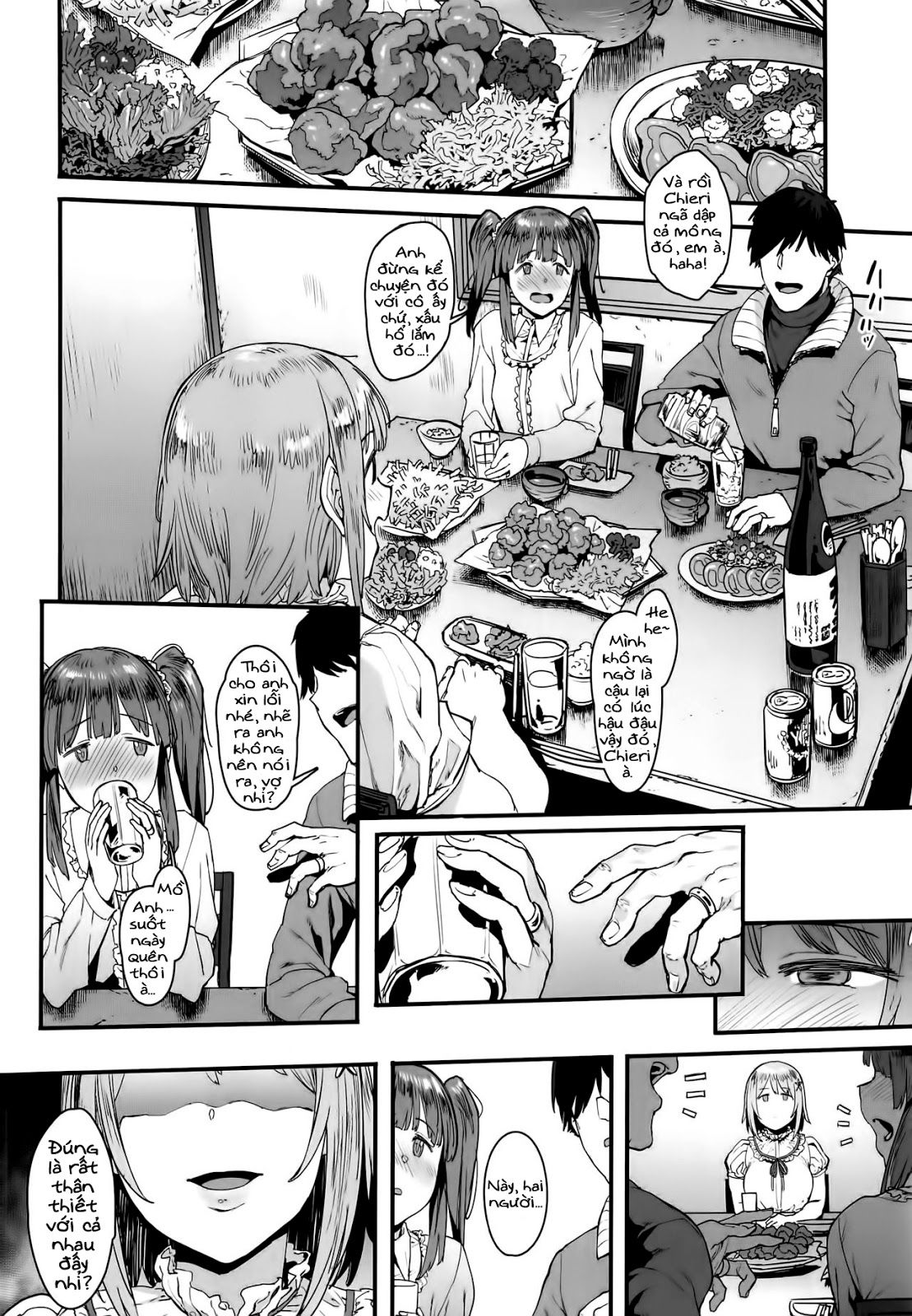 đọc truyện Zutto Tomodachi Oneshot ảnh 6 tại Thiên Thai Truyện