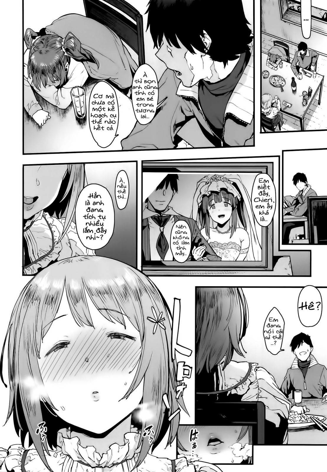 đọc truyện Zutto Tomodachi Oneshot ảnh 8 tại Thiên Thai Truyện